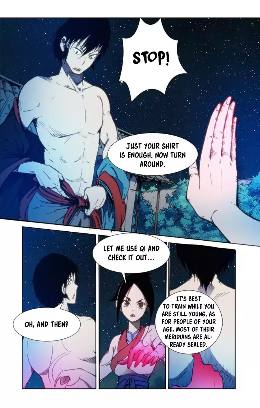 Red Spirit Chapter 58 page 5 - Chapter 58