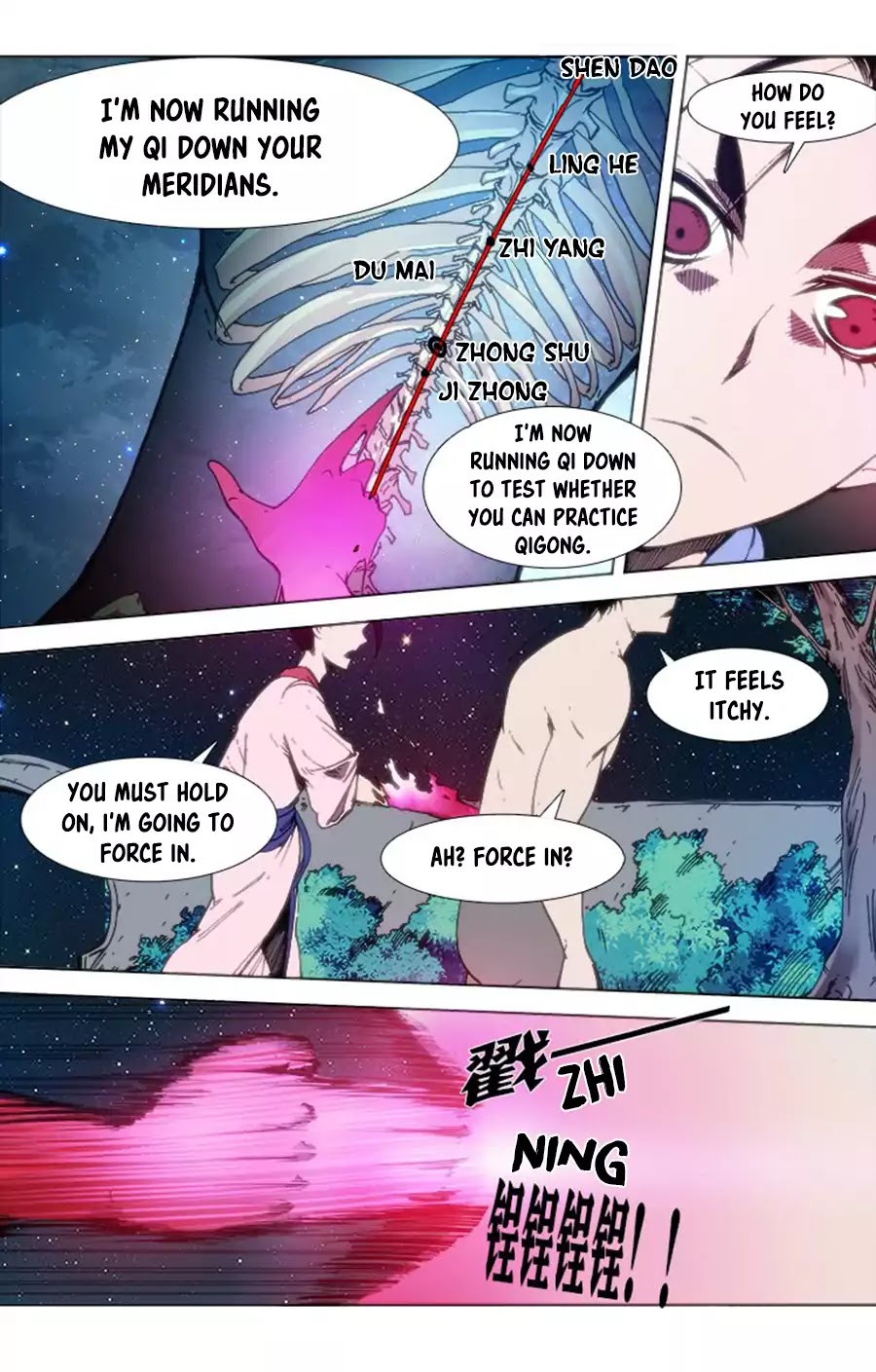 Red Spirit Chapter 58 page 6 - Chapter 58