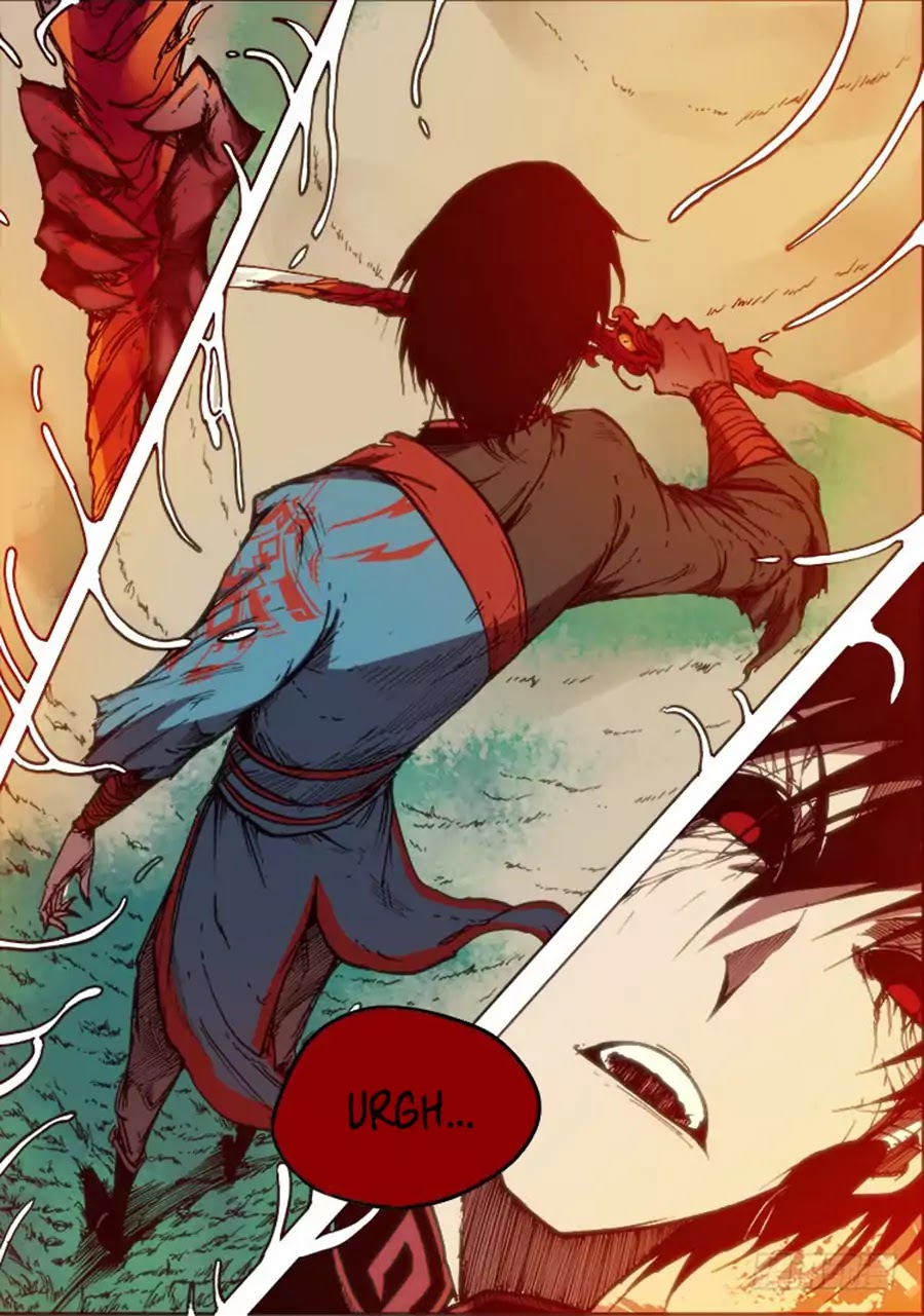 Red Spirit Chapter 59 page 11 - Chapter 59