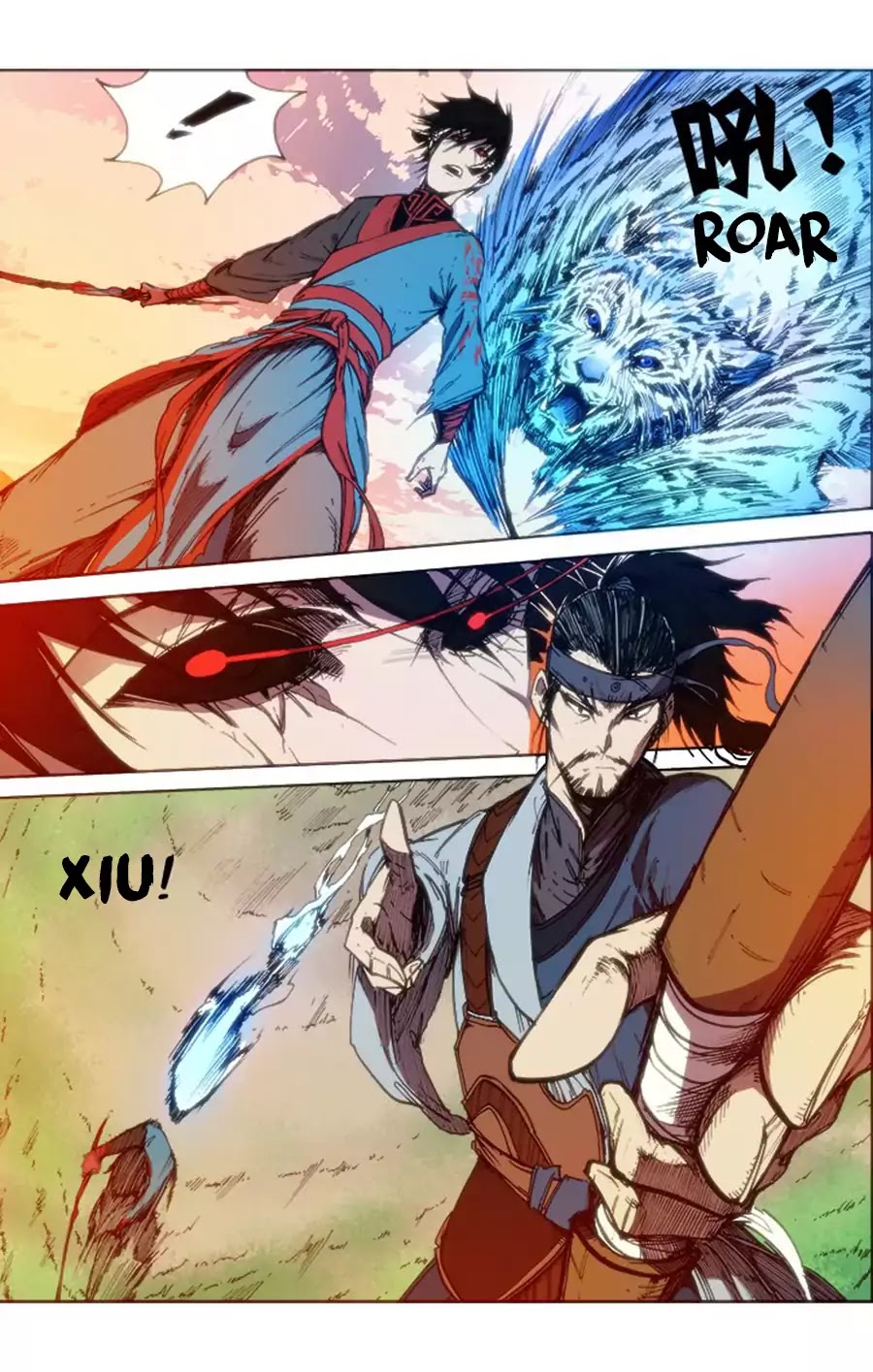 Red Spirit Chapter 59 page 12 - Chapter 59