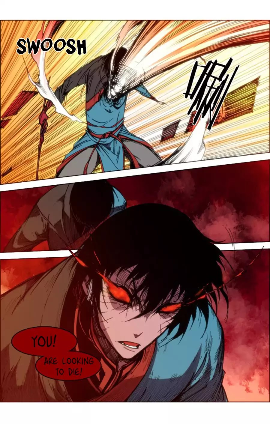 Red Spirit Chapter 59 page 13 - Chapter 59