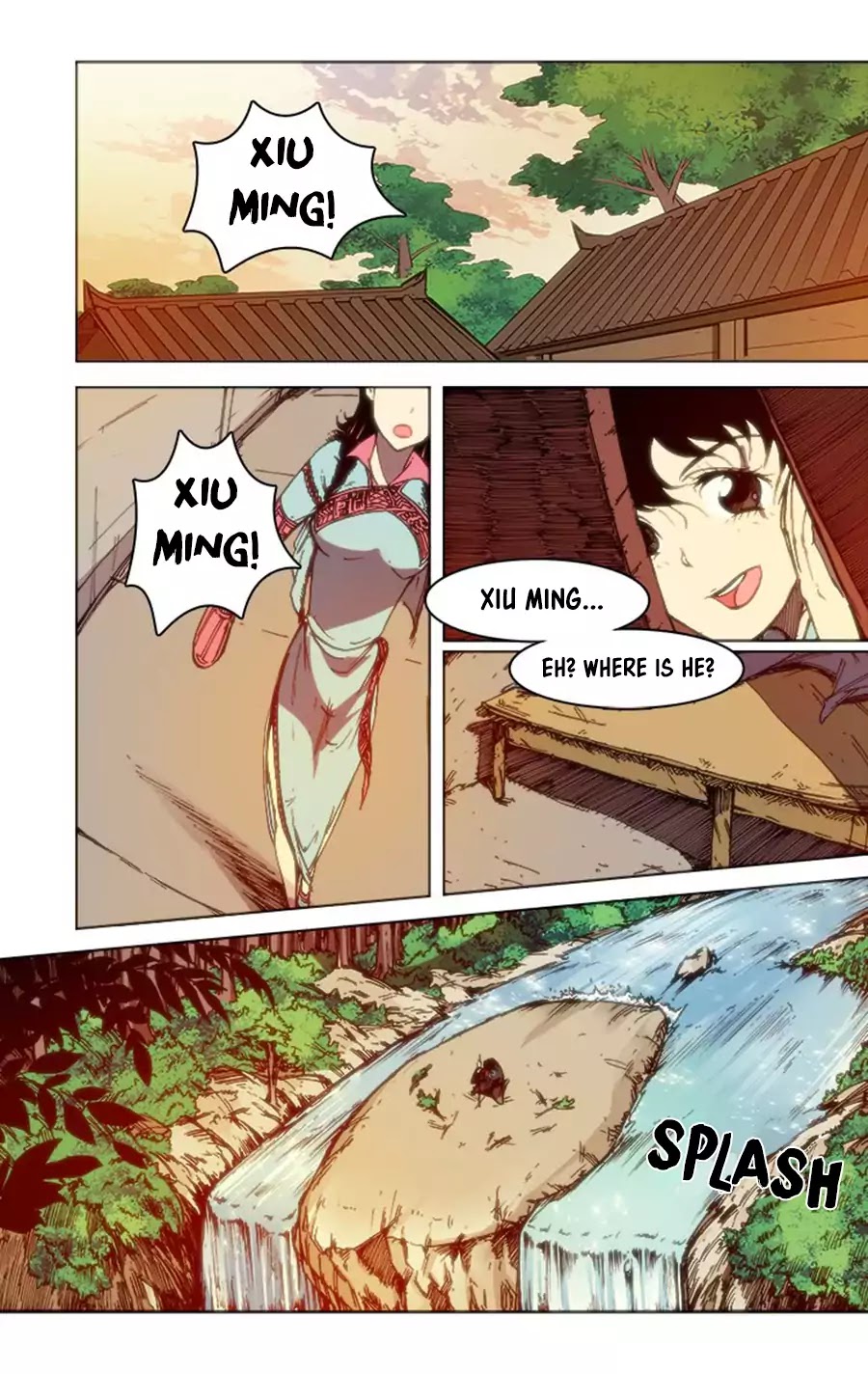 Red Spirit Chapter 59 page 4 - Chapter 59