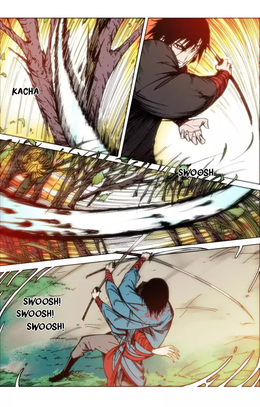Red Spirit Chapter 59 page 7 - Chapter 59