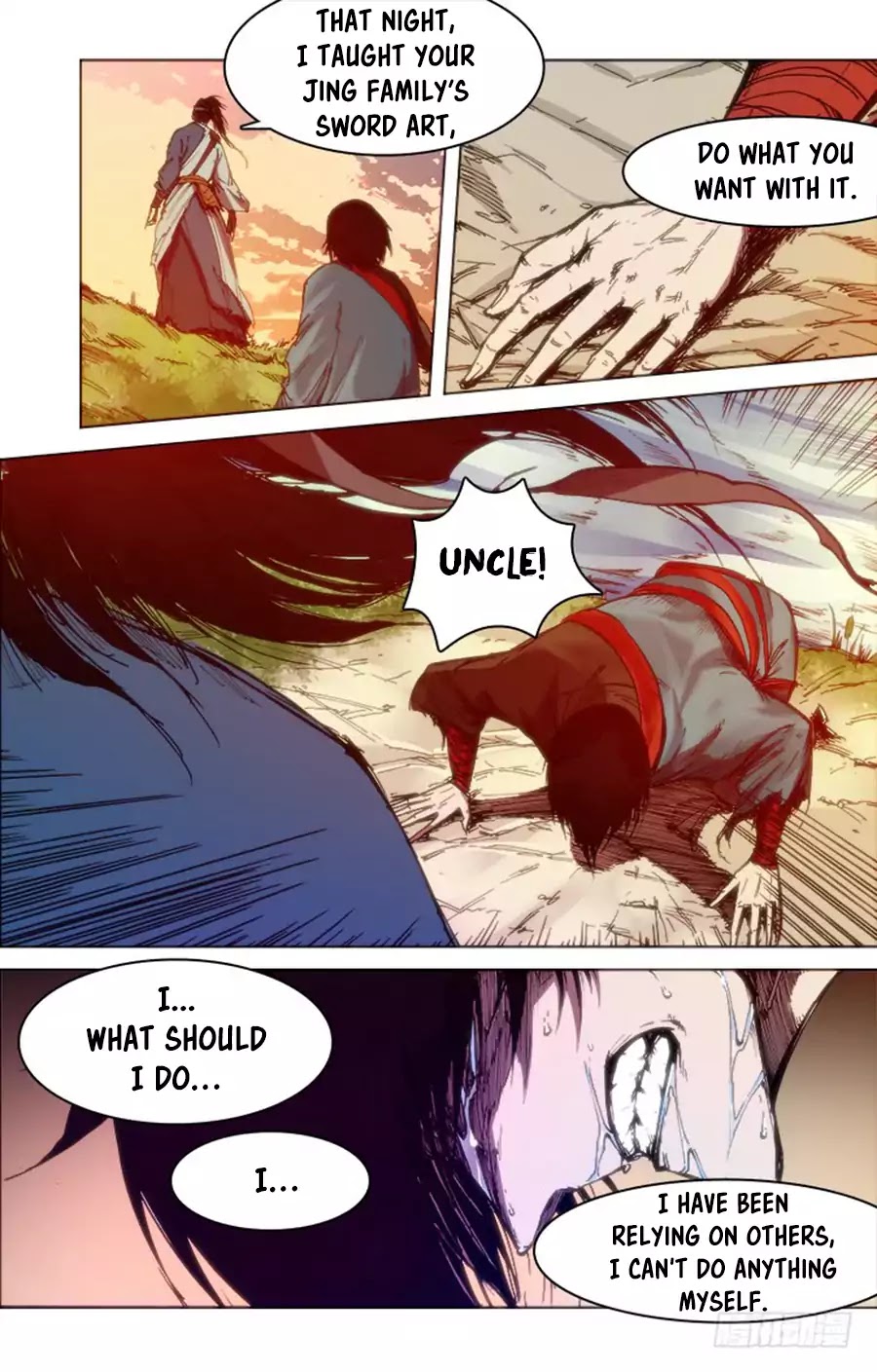 Red Spirit Chapter 60 page 11 - Chapter 60