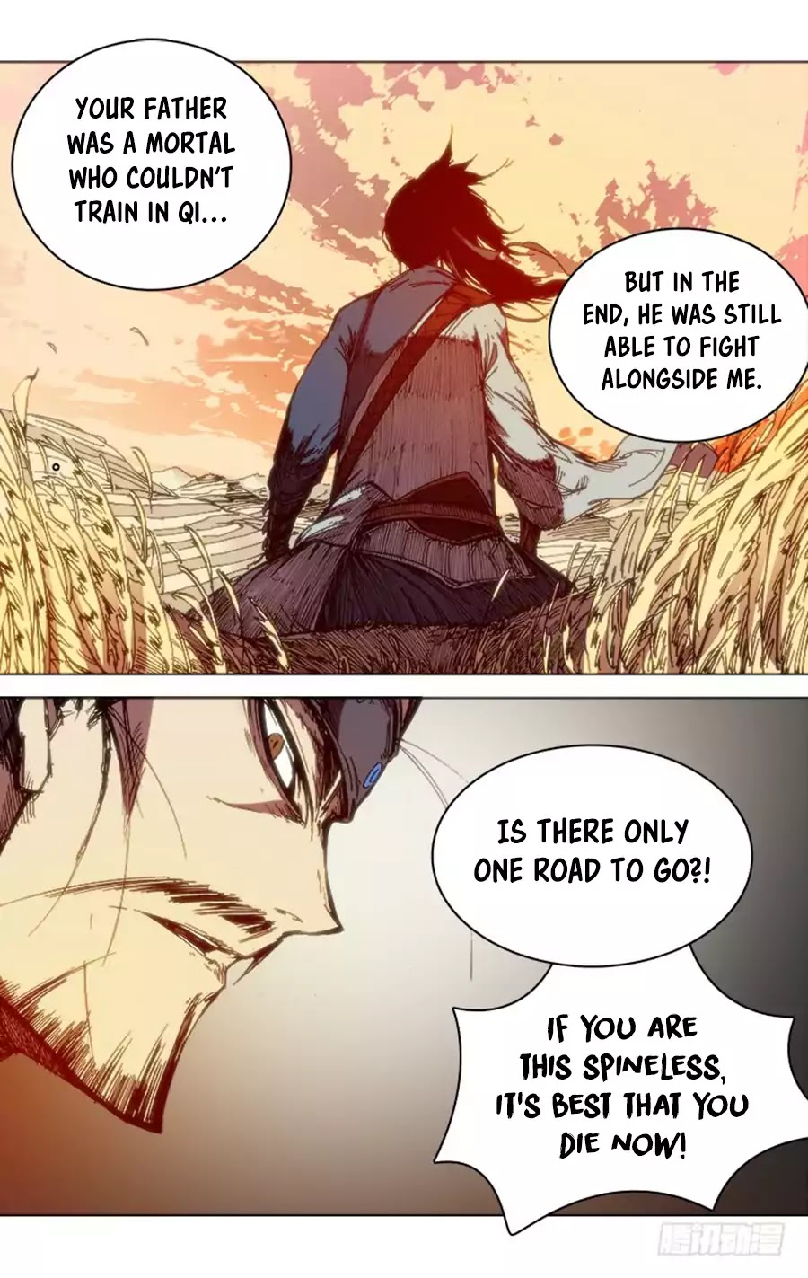 Red Spirit Chapter 60 page 12 - Chapter 60