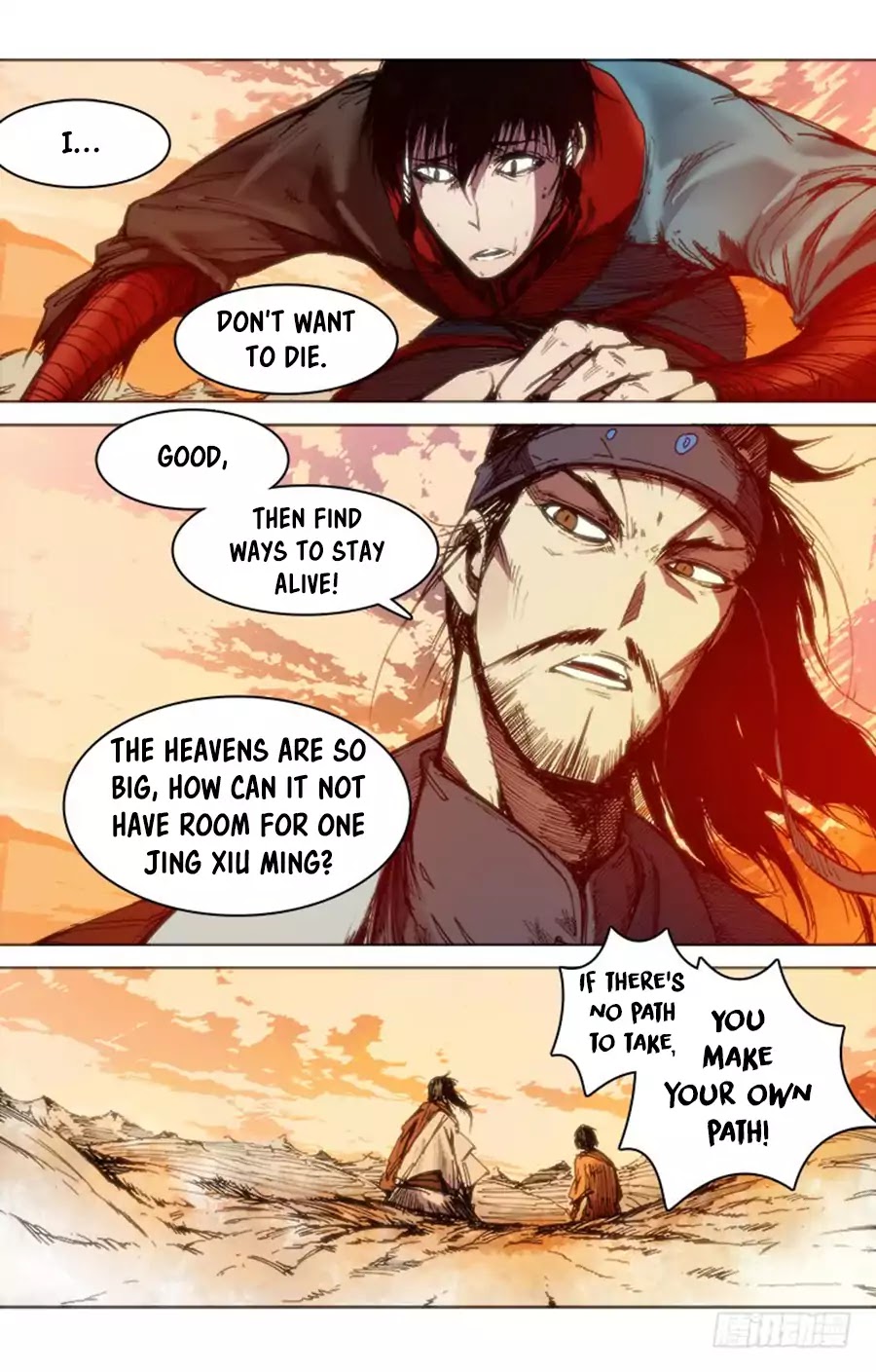 Red Spirit Chapter 60 page 13 - Chapter 60