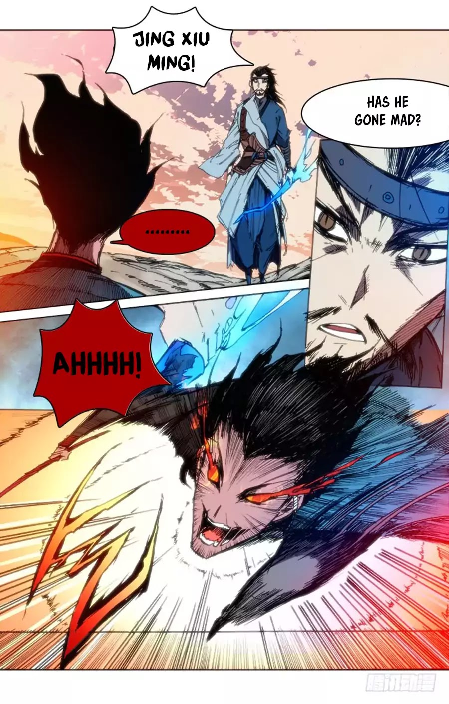 Red Spirit Chapter 60 page 5 - Chapter 60