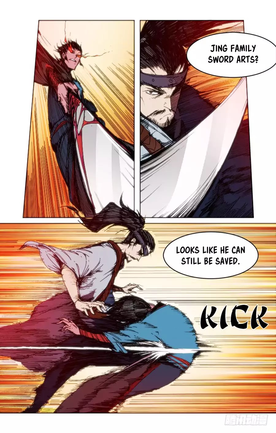 Red Spirit Chapter 60 page 6 - Chapter 60