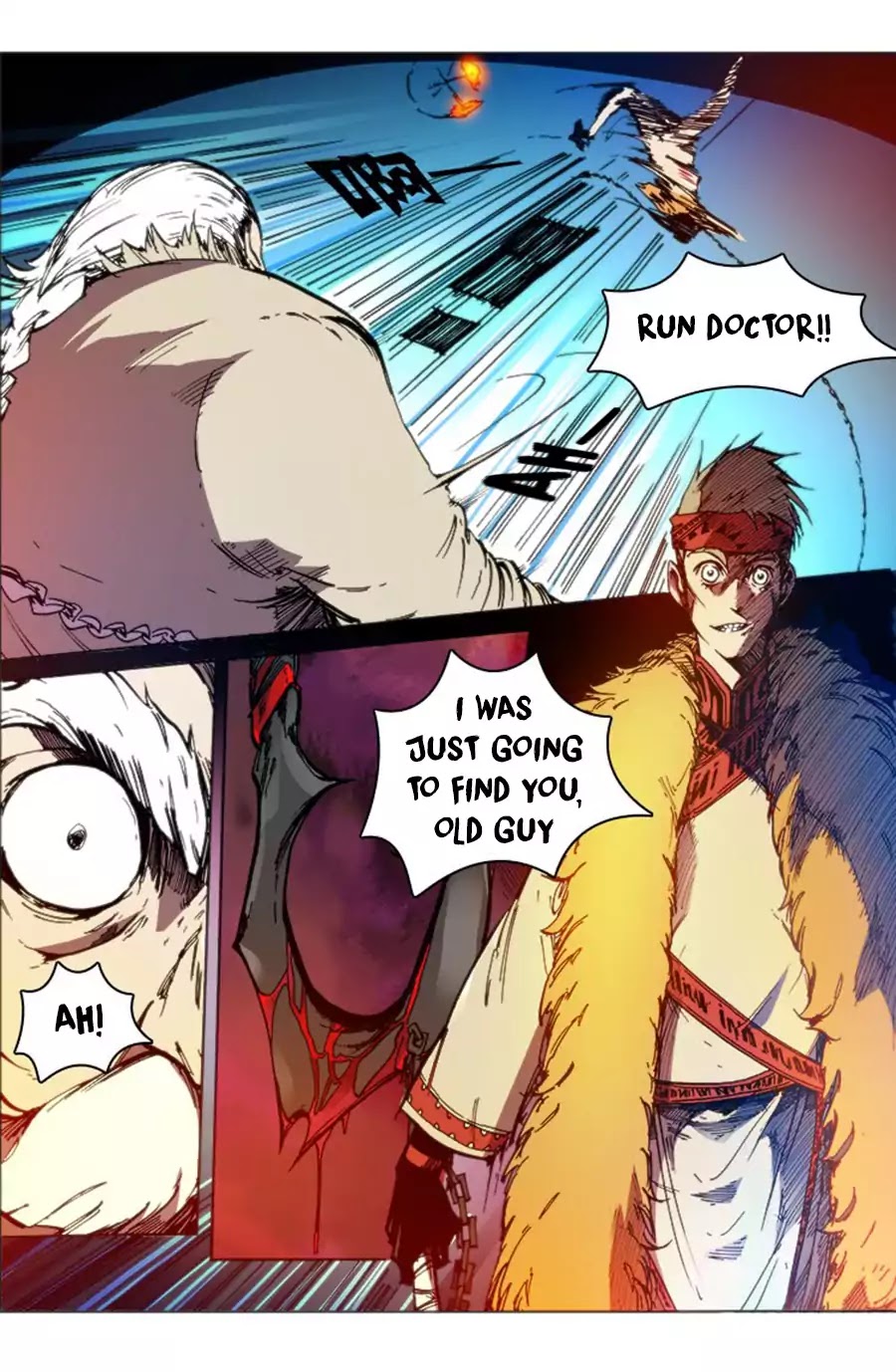Red Spirit Chapter 61 page 10 - Chapter 61