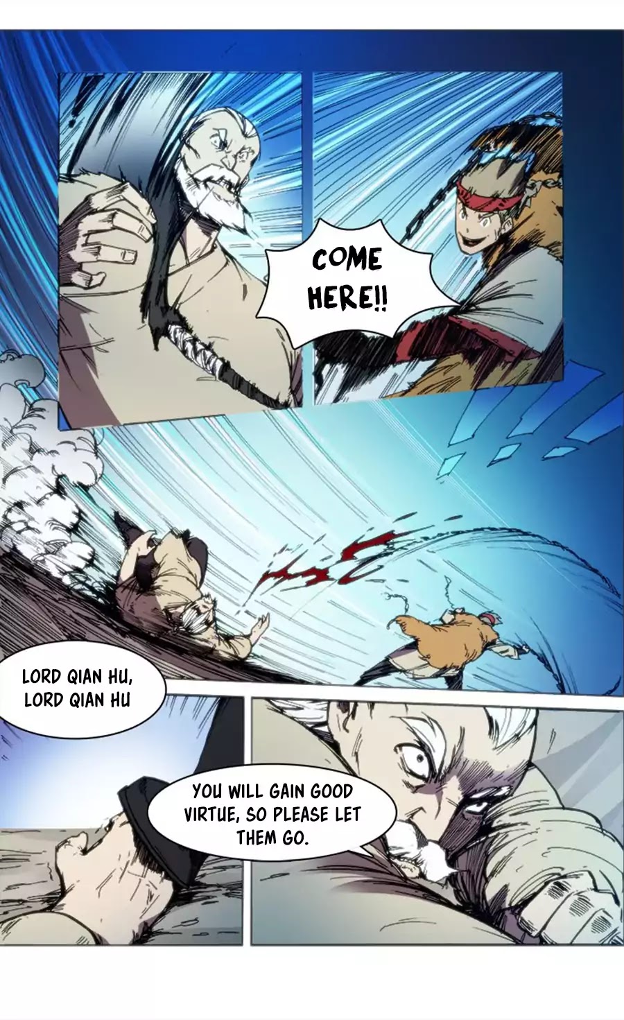 Red Spirit Chapter 61 page 11 - Chapter 61