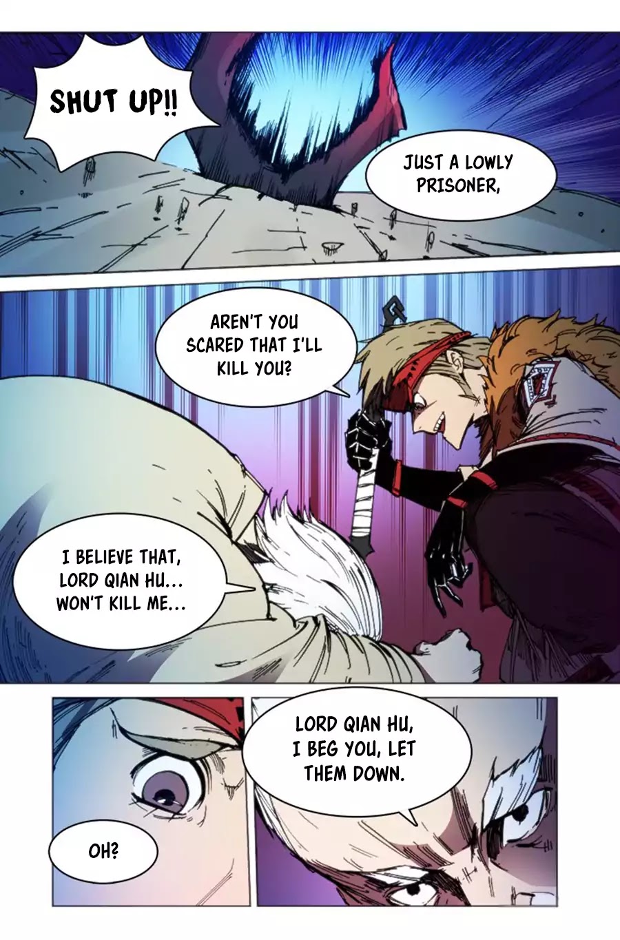 Red Spirit Chapter 61 page 12 - Chapter 61