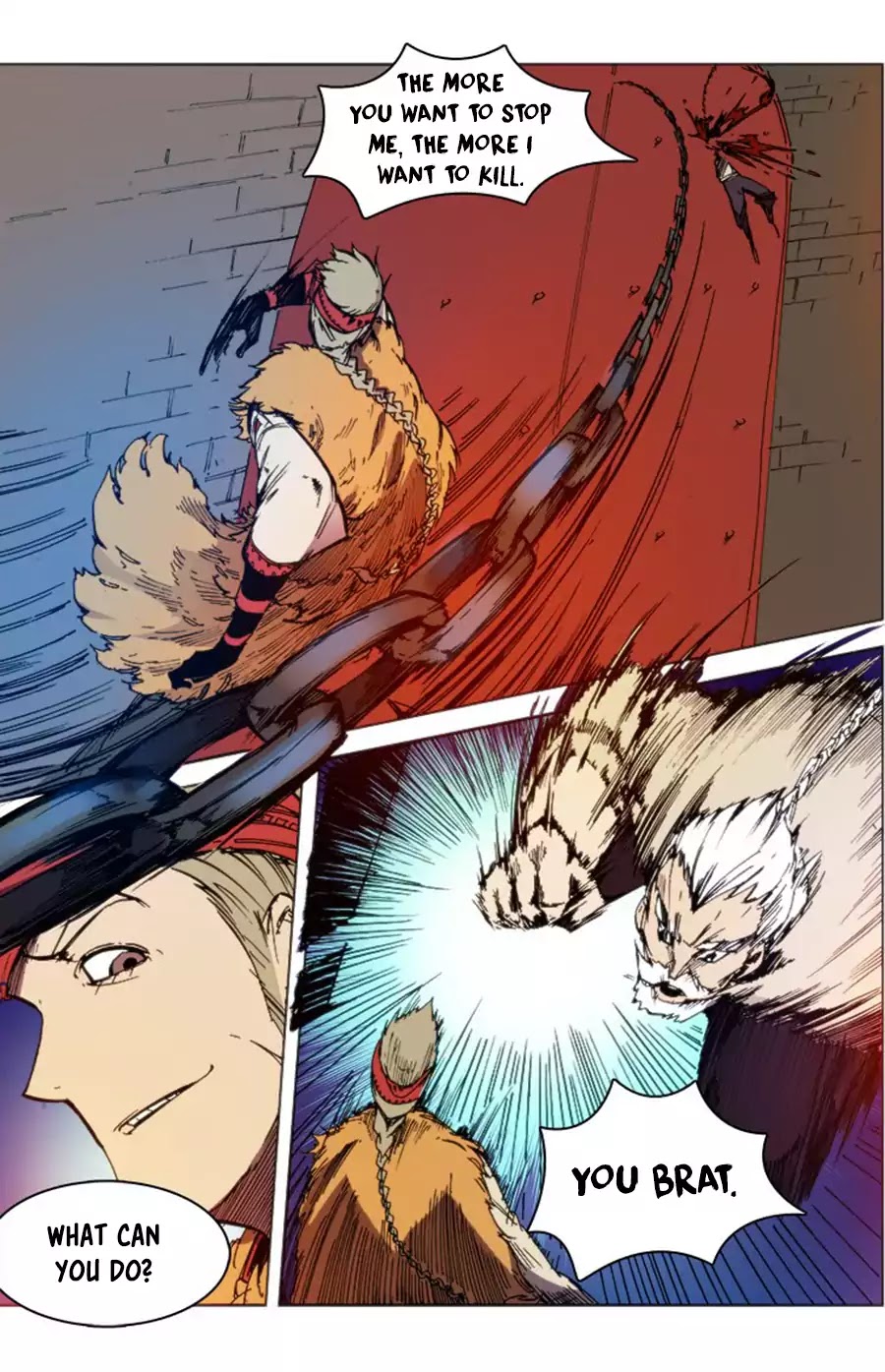 Red Spirit Chapter 61 page 13 - Chapter 61