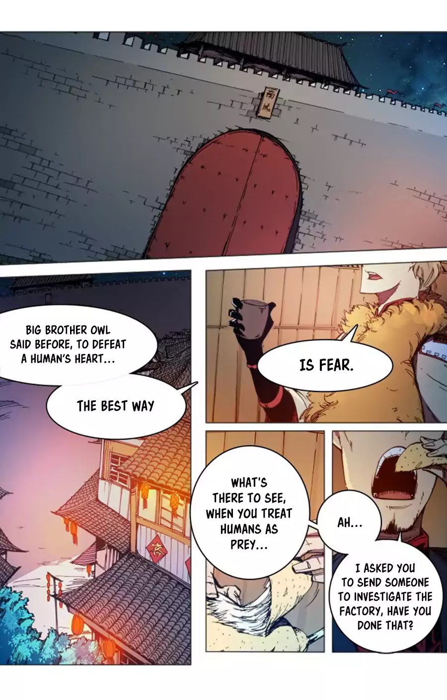 Red Spirit Chapter 61 page 4 - Chapter 61
