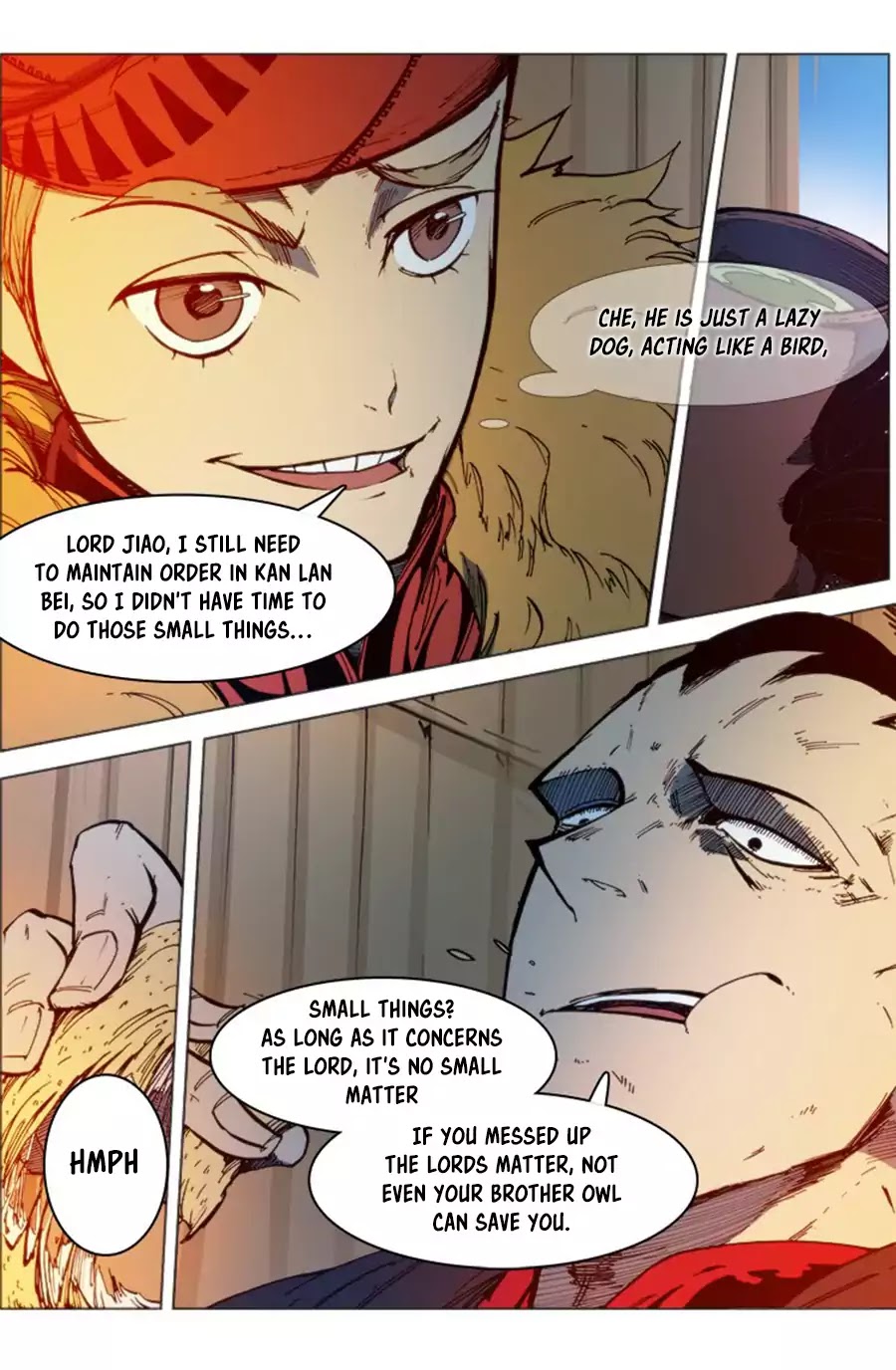 Red Spirit Chapter 61 page 5 - Chapter 61