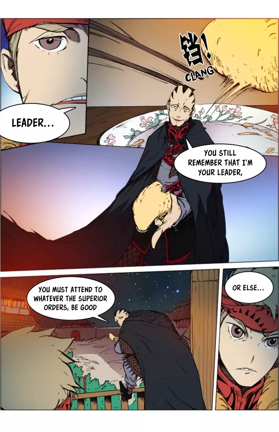 Red Spirit Chapter 61 page 6 - Chapter 61