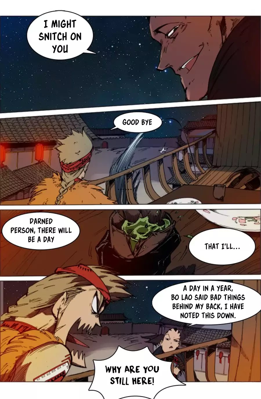 Red Spirit Chapter 61 page 7 - Chapter 61