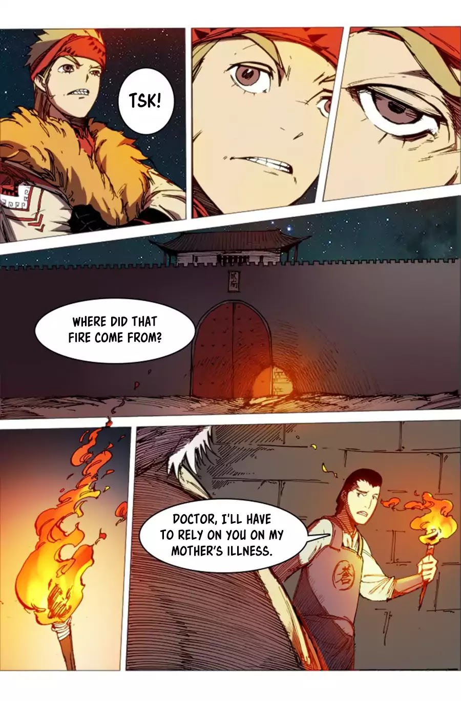 Red Spirit Chapter 61 page 8 - Chapter 61