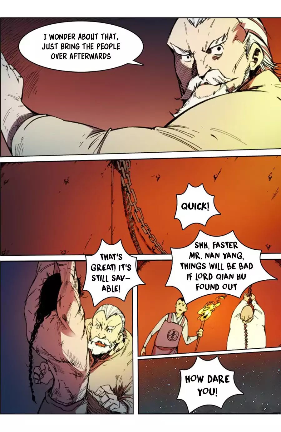 Red Spirit Chapter 61 page 9 - Chapter 61