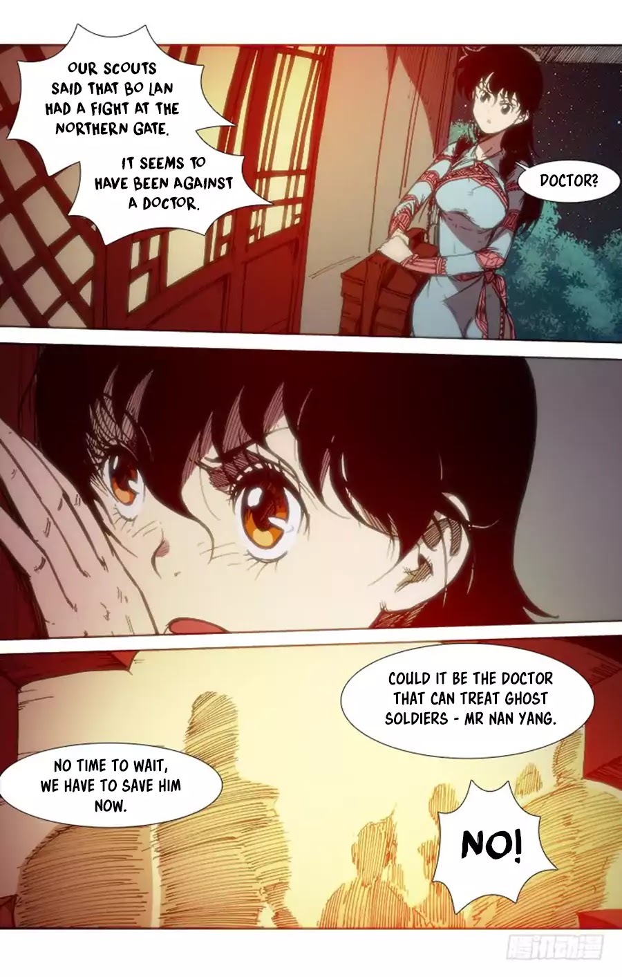 Red Spirit Chapter 62 page 10 - Chapter 62