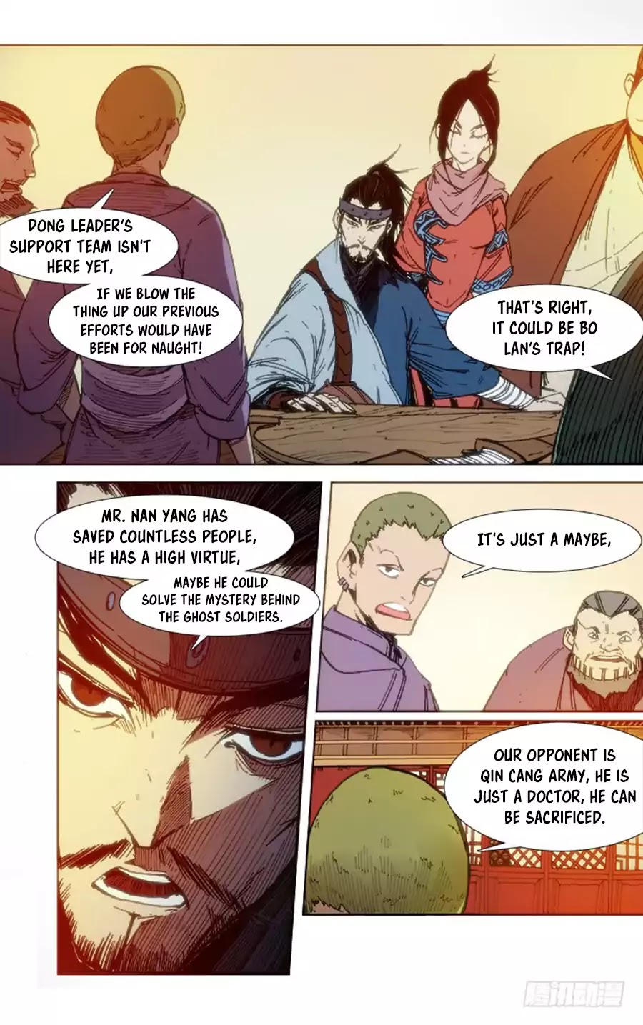 Red Spirit Chapter 62 page 11 - Chapter 62