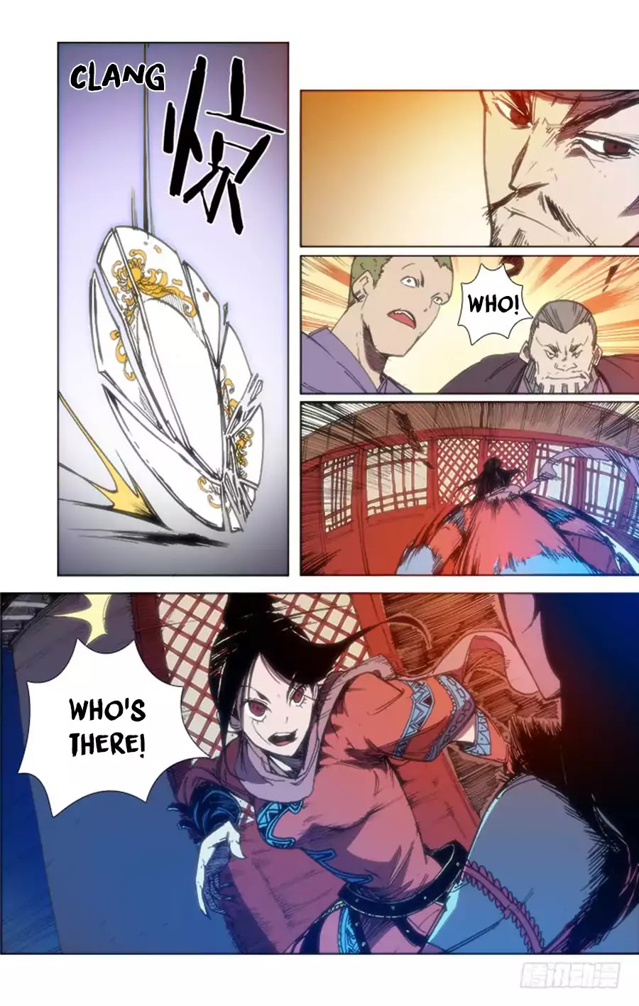 Red Spirit Chapter 62 page 12 - Chapter 62