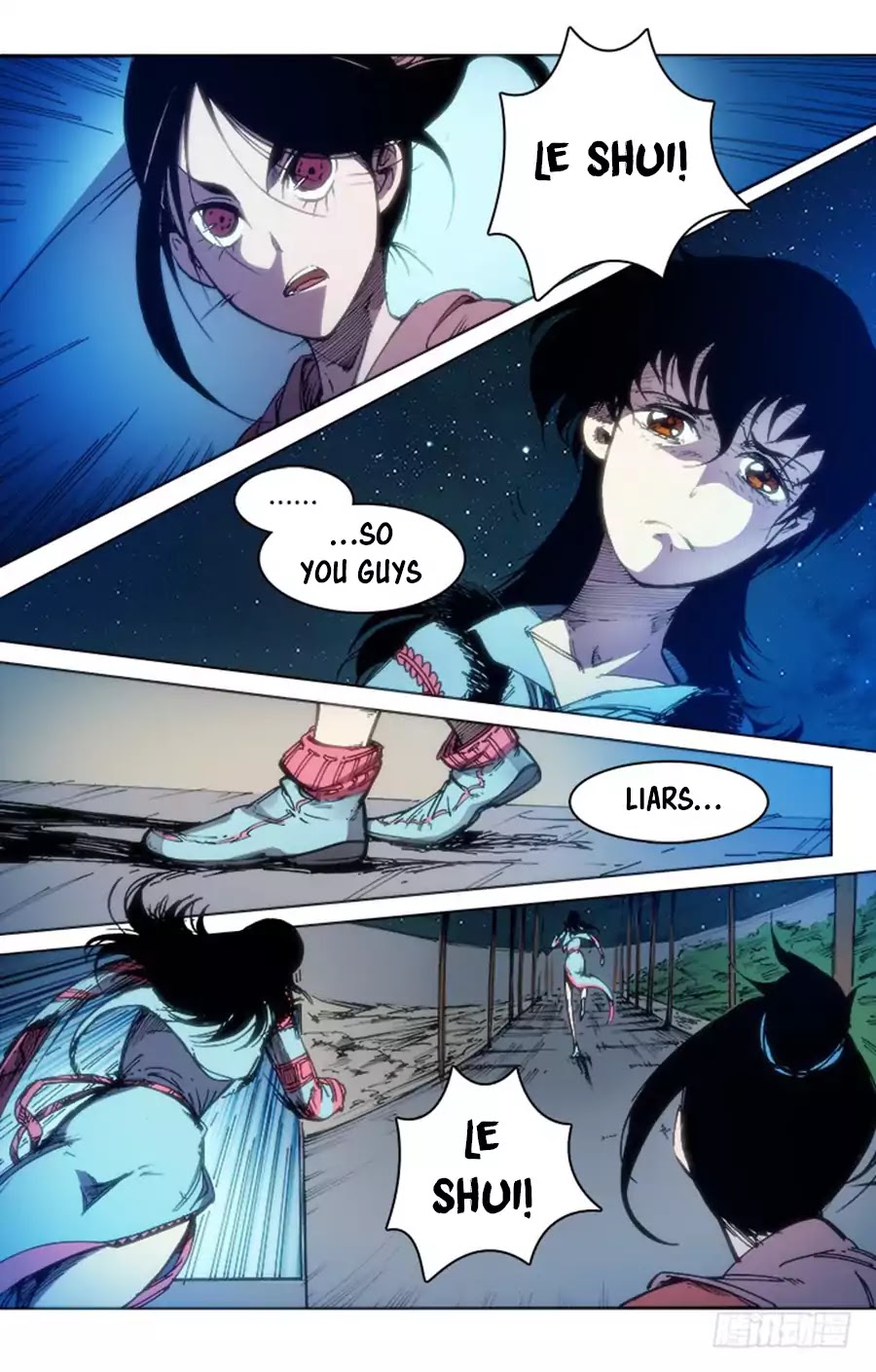 Red Spirit Chapter 62 page 13 - Chapter 62