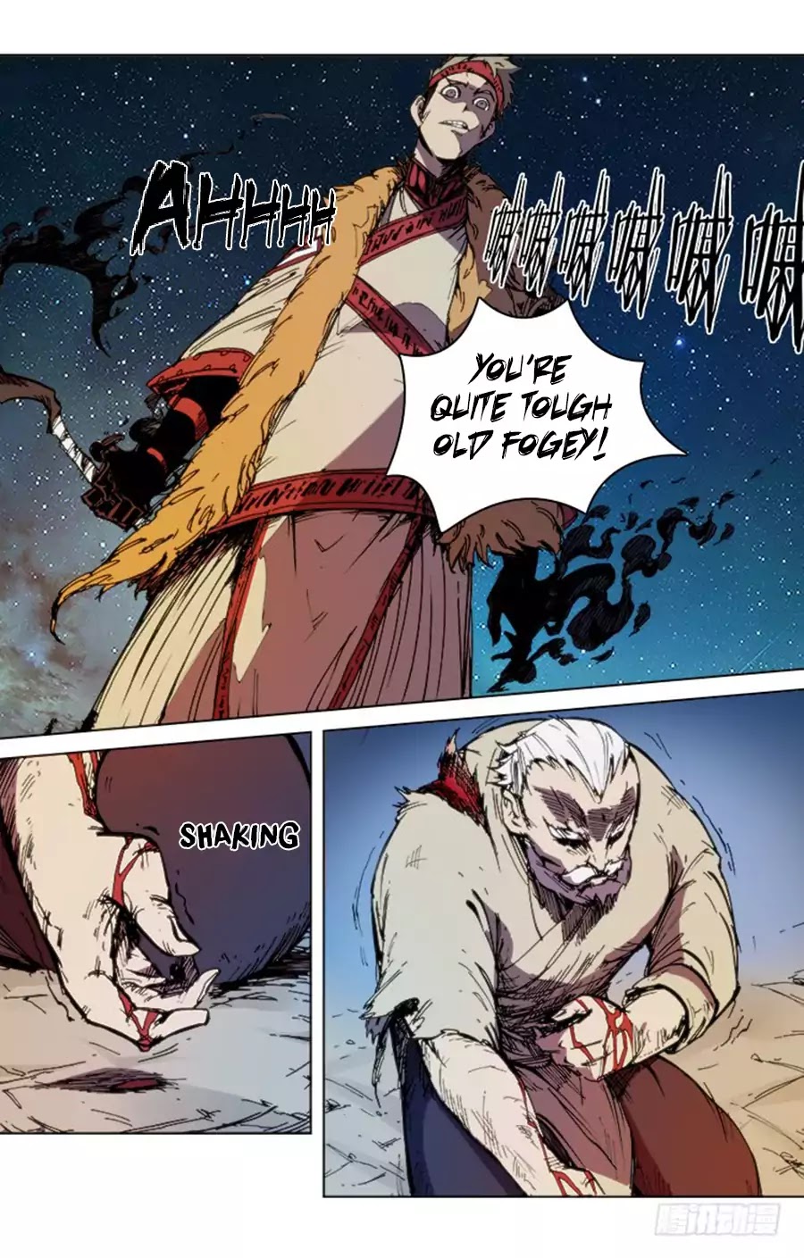 Red Spirit Chapter 62 page 4 - Chapter 62