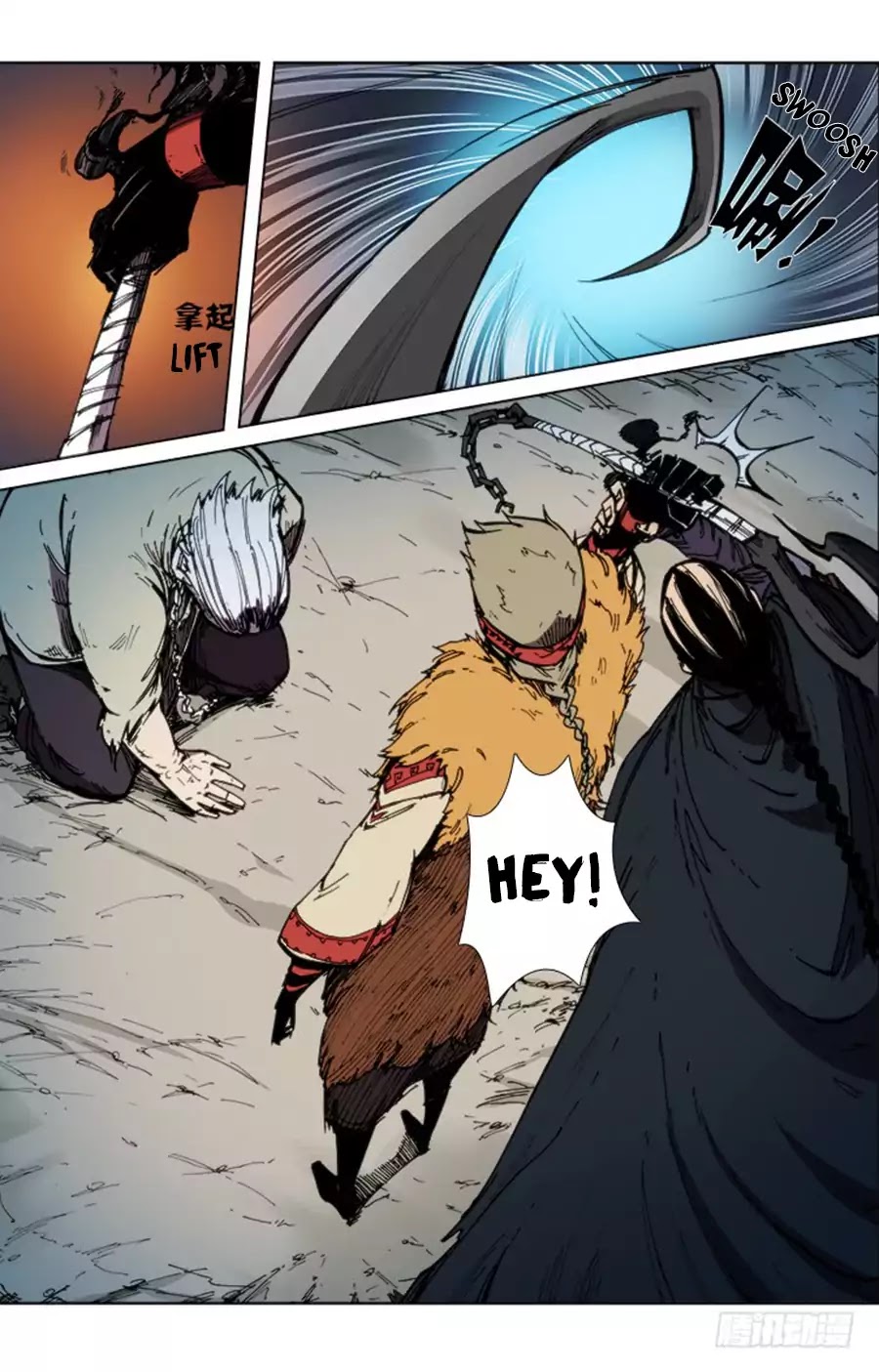 Red Spirit Chapter 62 page 5 - Chapter 62