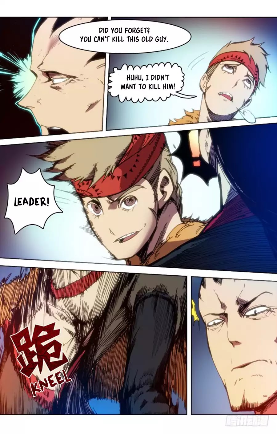 Red Spirit Chapter 62 page 6 - Chapter 62