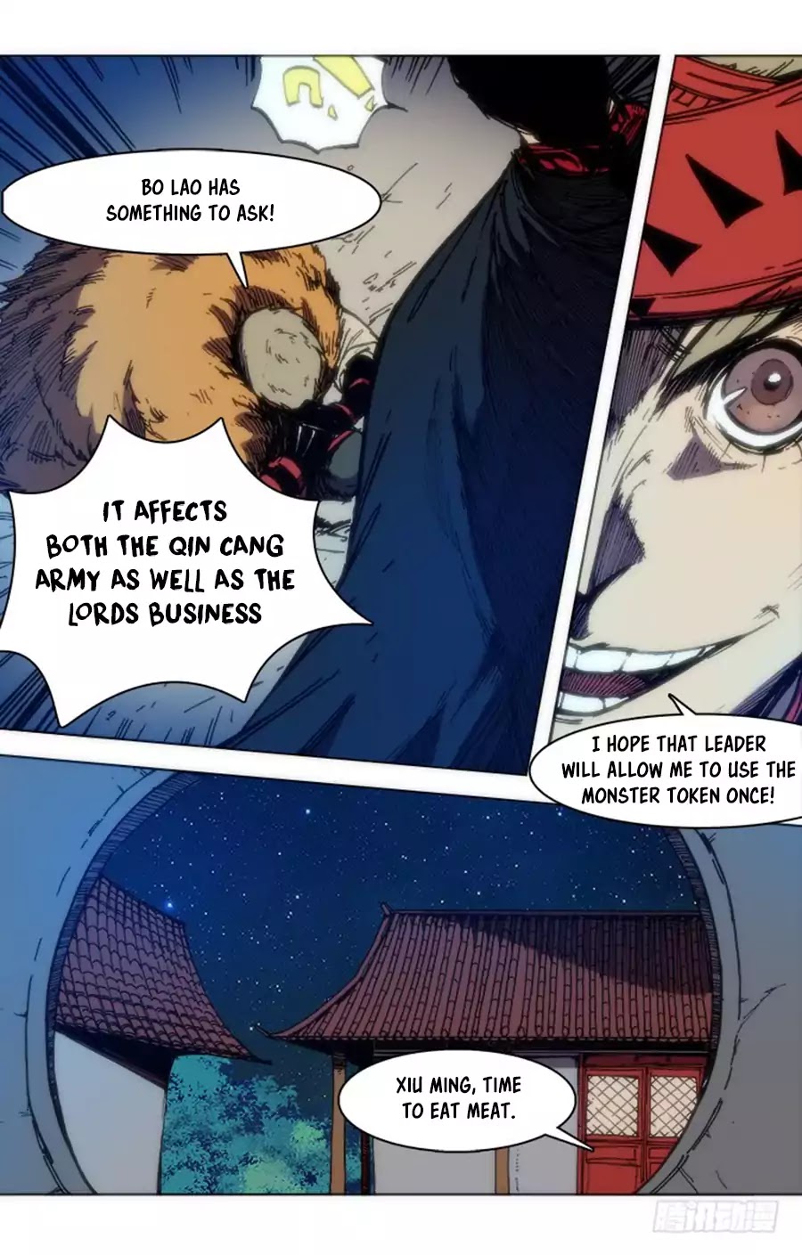 Red Spirit Chapter 62 page 7 - Chapter 62