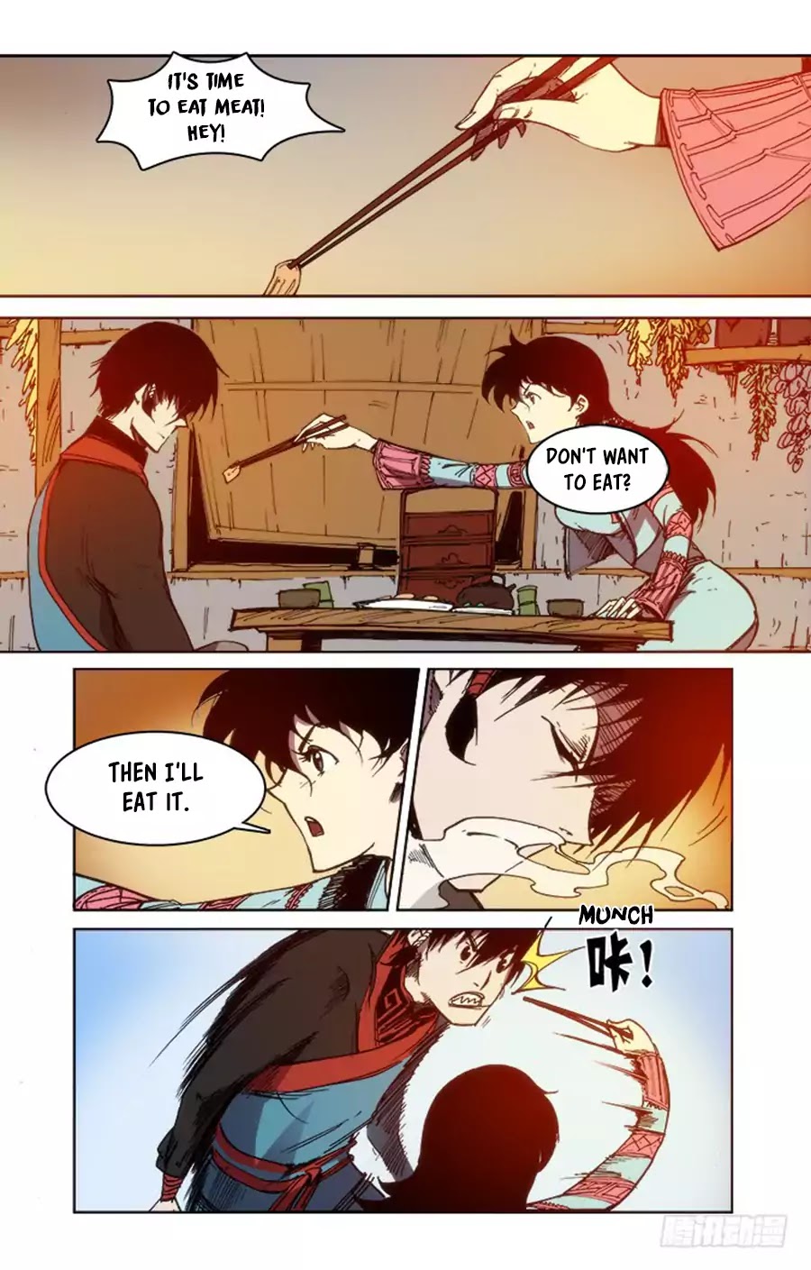Red Spirit Chapter 62 page 8 - Chapter 62