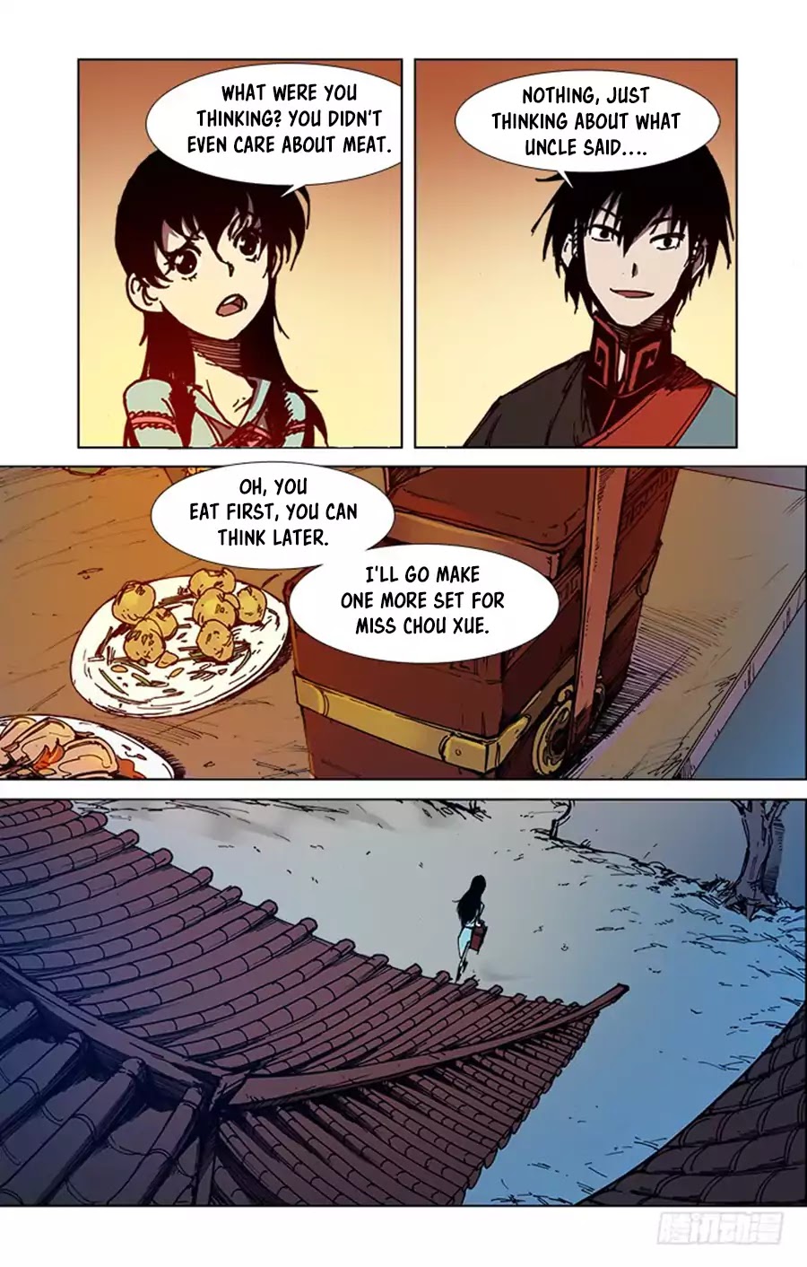 Red Spirit Chapter 62 page 9 - Chapter 62