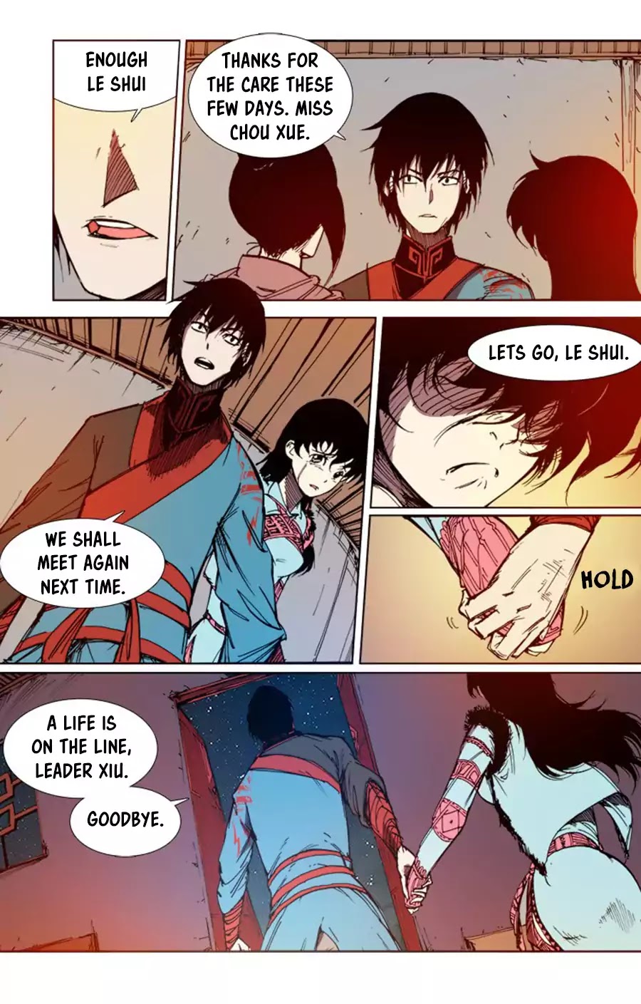 Red Spirit Chapter 63 page 10 - Chapter 63