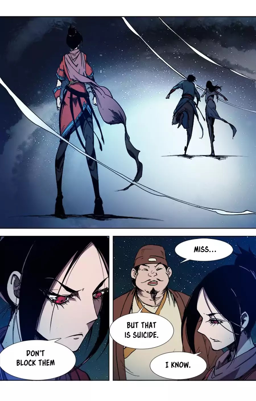 Red Spirit Chapter 63 page 11 - Chapter 63