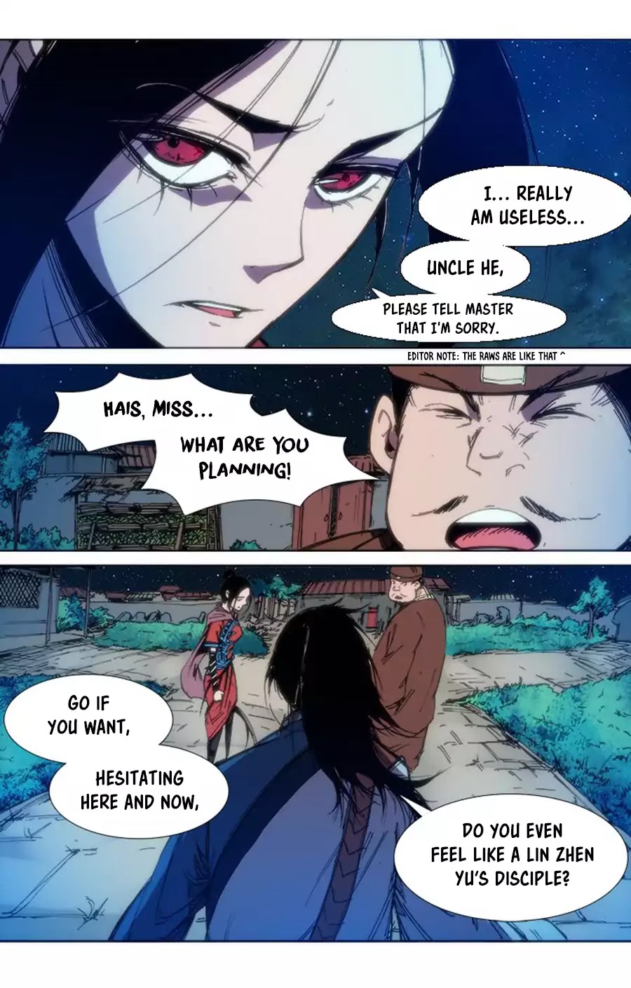 Red Spirit Chapter 63 page 12 - Chapter 63