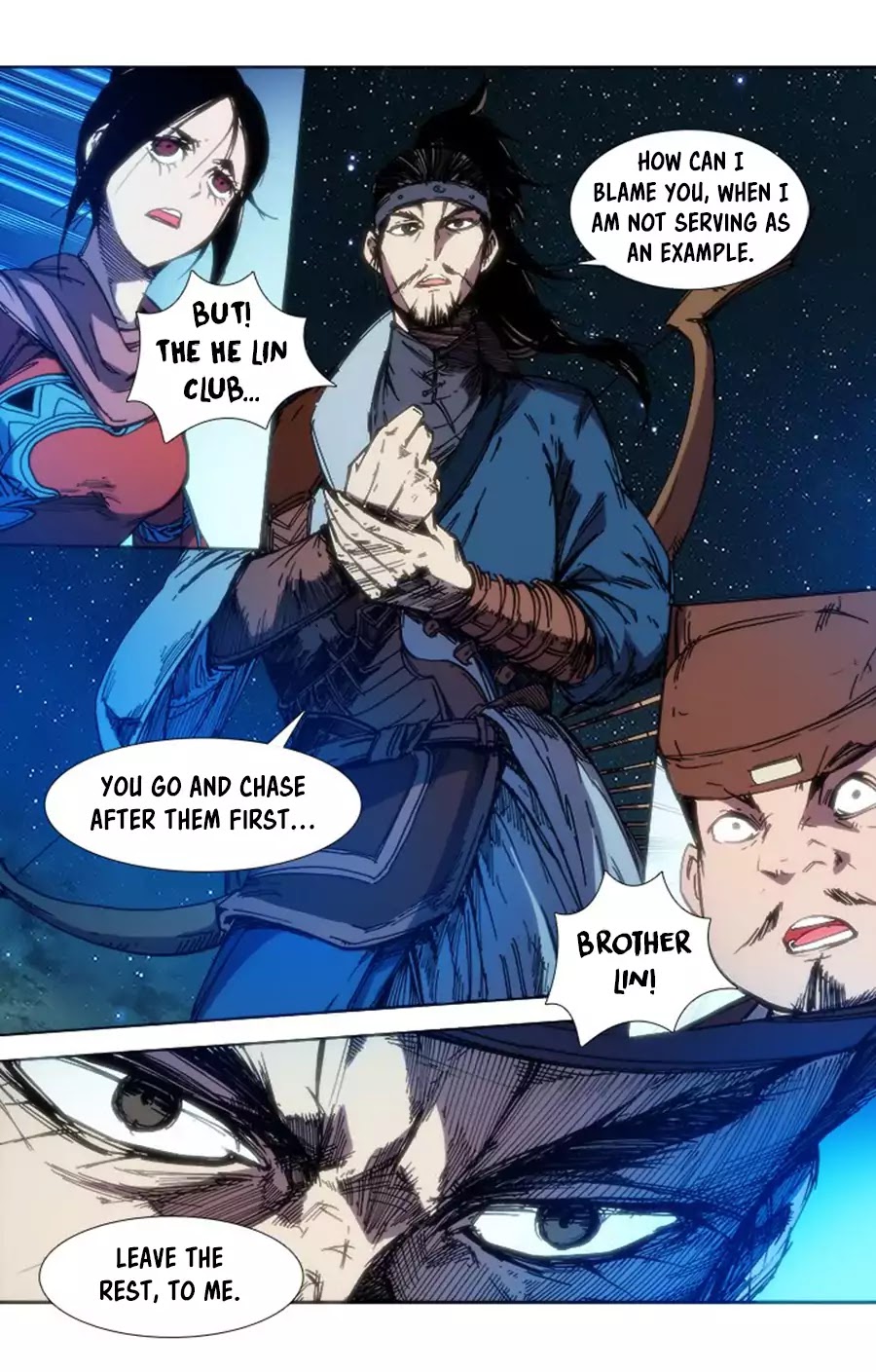 Red Spirit Chapter 63 page 13 - Chapter 63