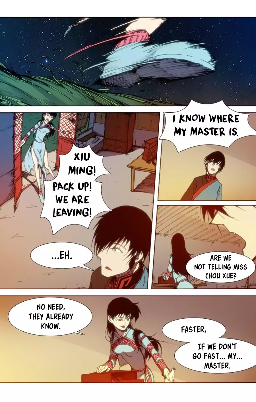 Red Spirit Chapter 63 page 4 - Chapter 63