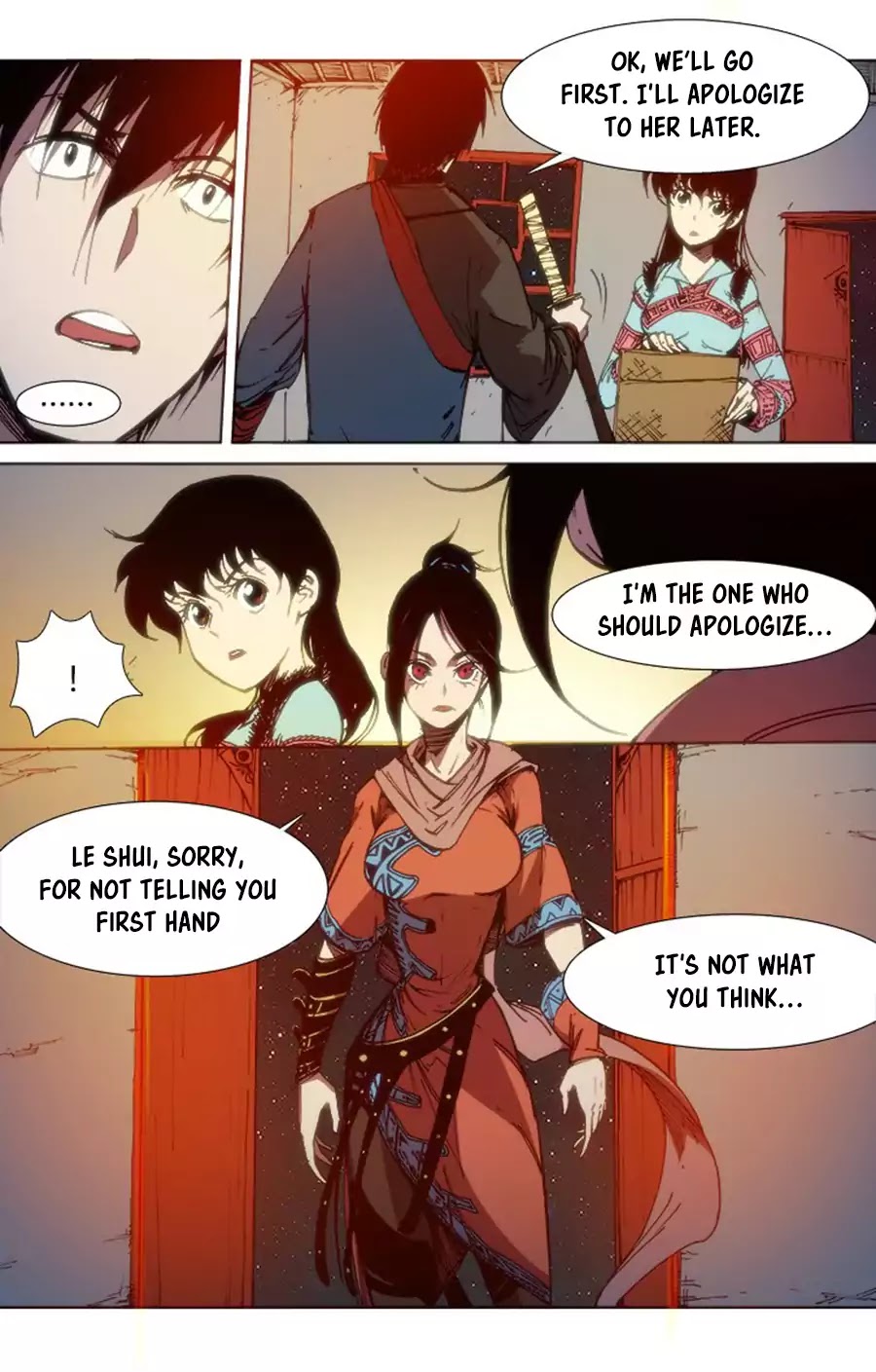 Red Spirit Chapter 63 page 5 - Chapter 63