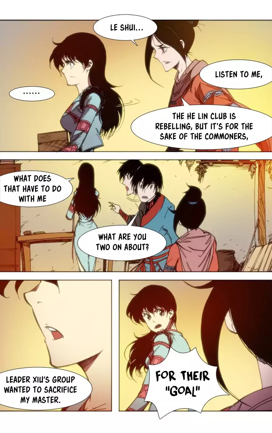 Red Spirit Chapter 63 page 6 - Chapter 63