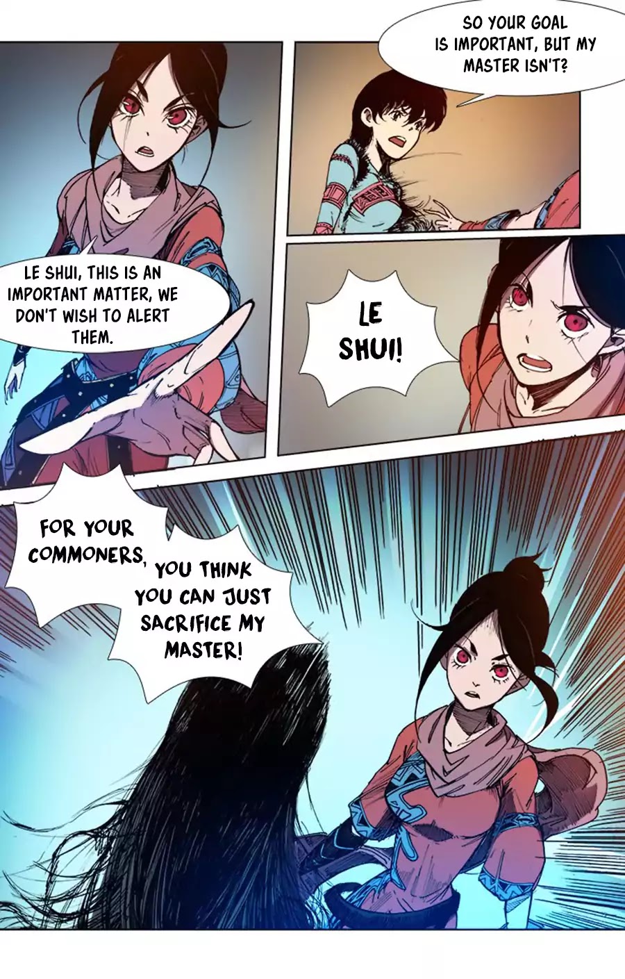 Red Spirit Chapter 63 page 7 - Chapter 63