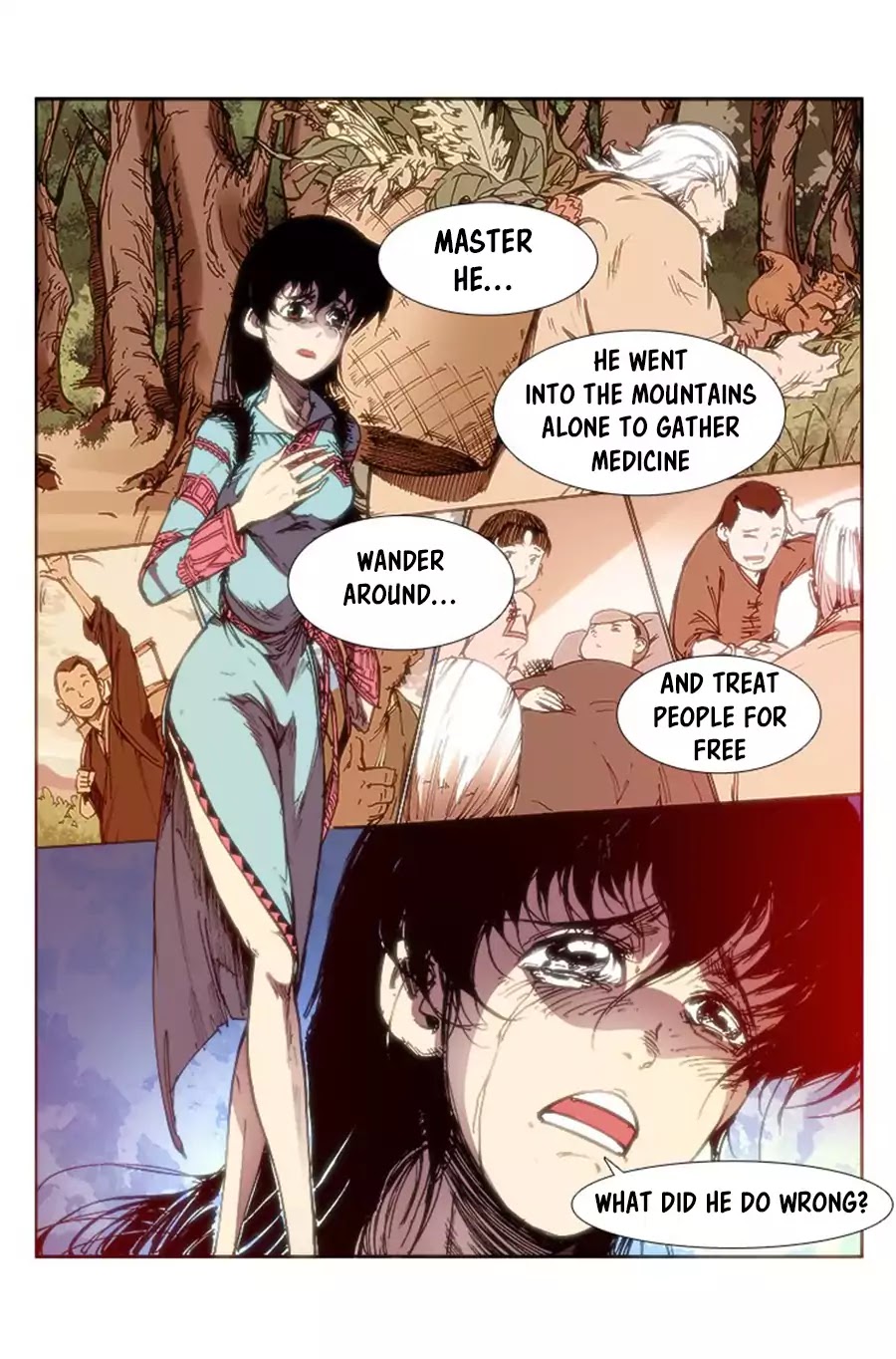 Red Spirit Chapter 63 page 8 - Chapter 63