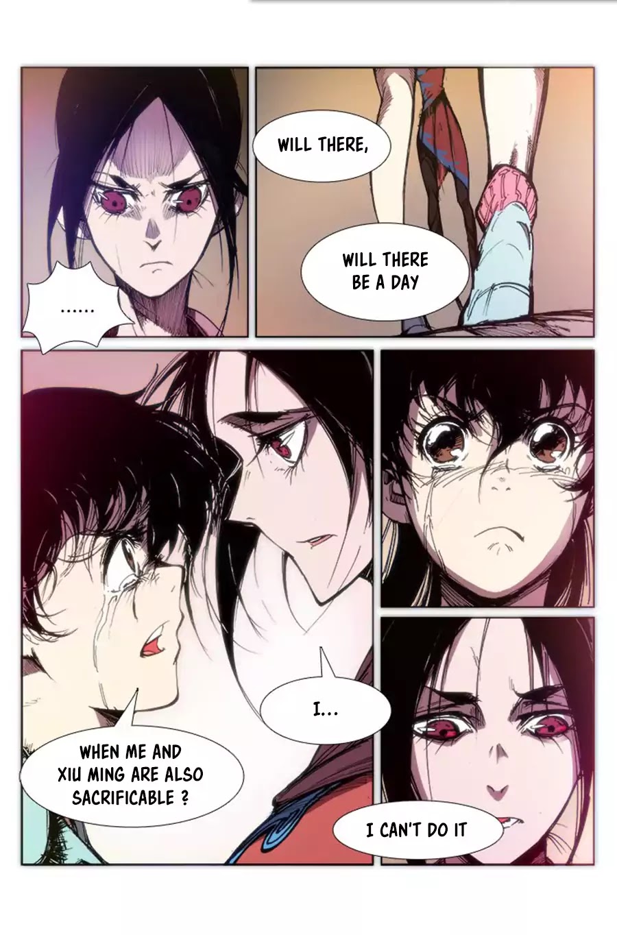 Red Spirit Chapter 63 page 9 - Chapter 63
