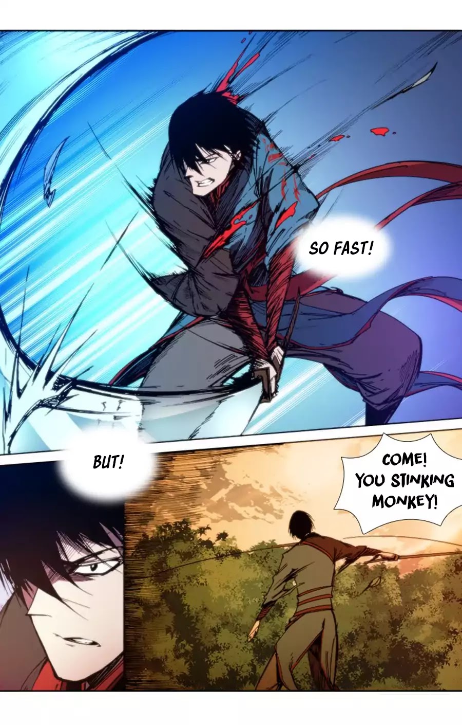 Red Spirit Chapter 64 page 11 - Chapter 64