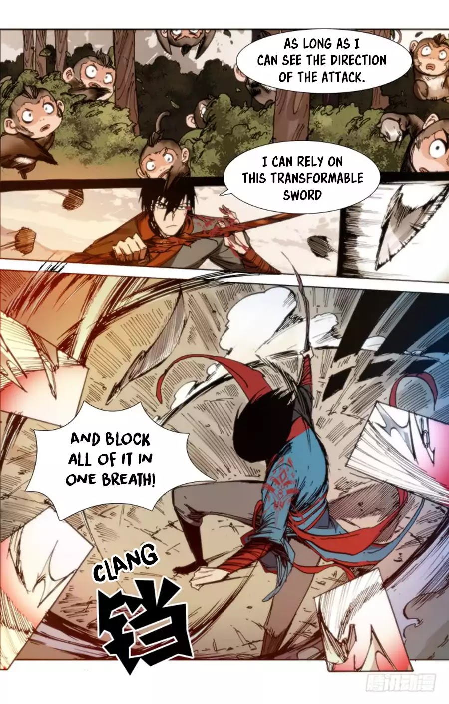 Red Spirit Chapter 64 page 12 - Chapter 64