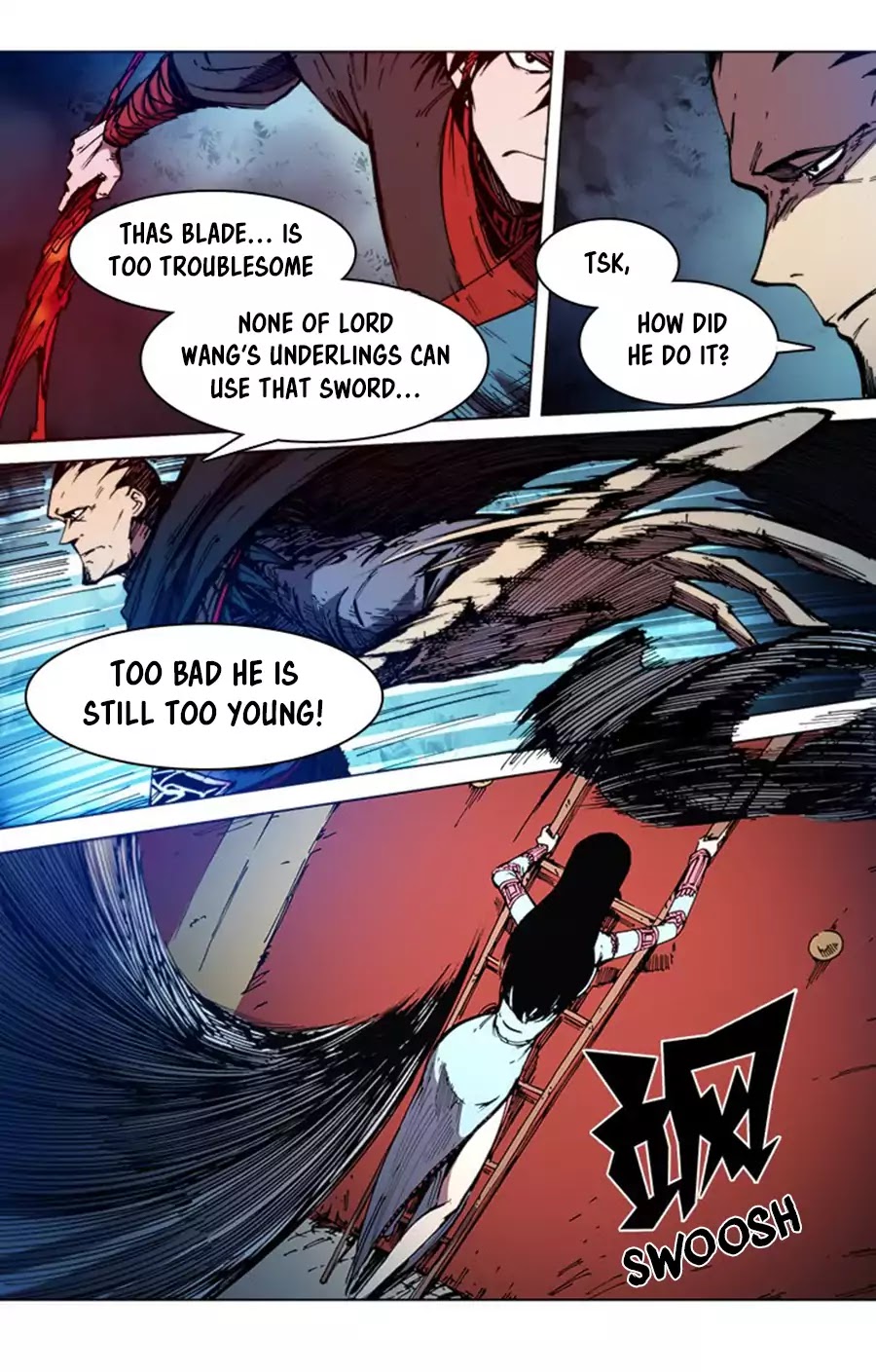 Red Spirit Chapter 64 page 13 - Chapter 64