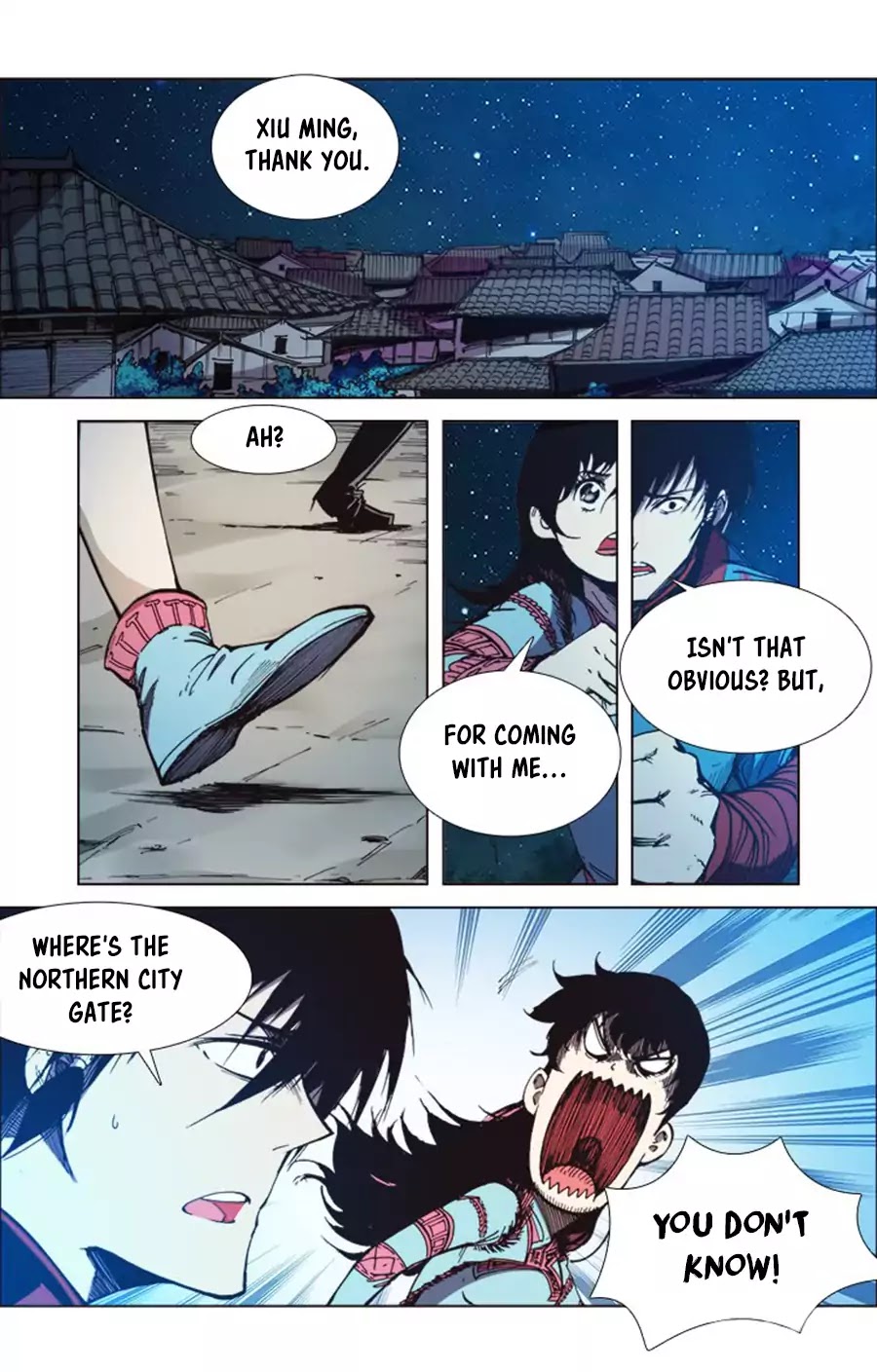 Red Spirit Chapter 64 page 4 - Chapter 64