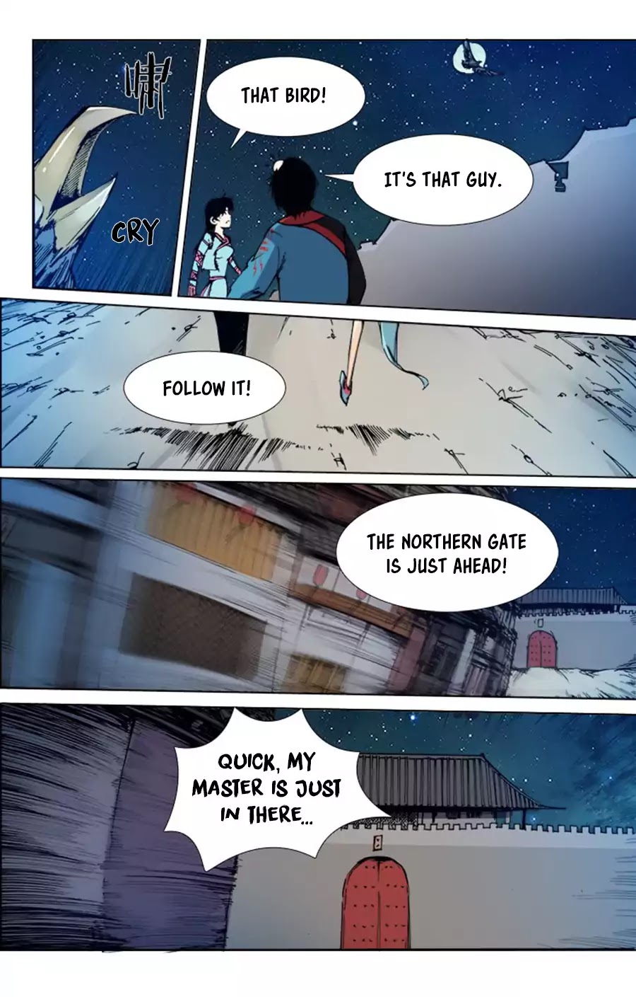 Red Spirit Chapter 64 page 5 - Chapter 64