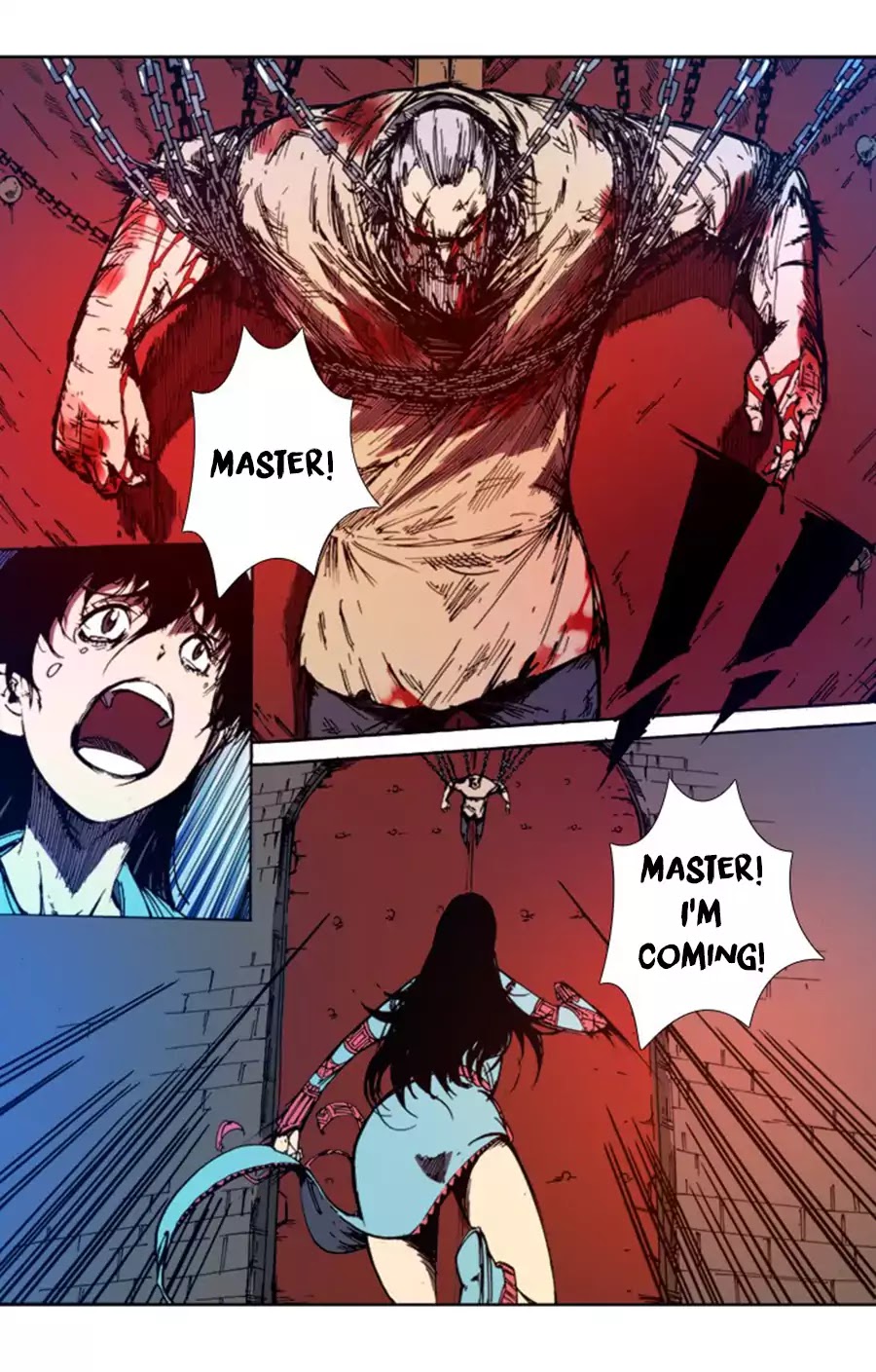Red Spirit Chapter 64 page 6 - Chapter 64