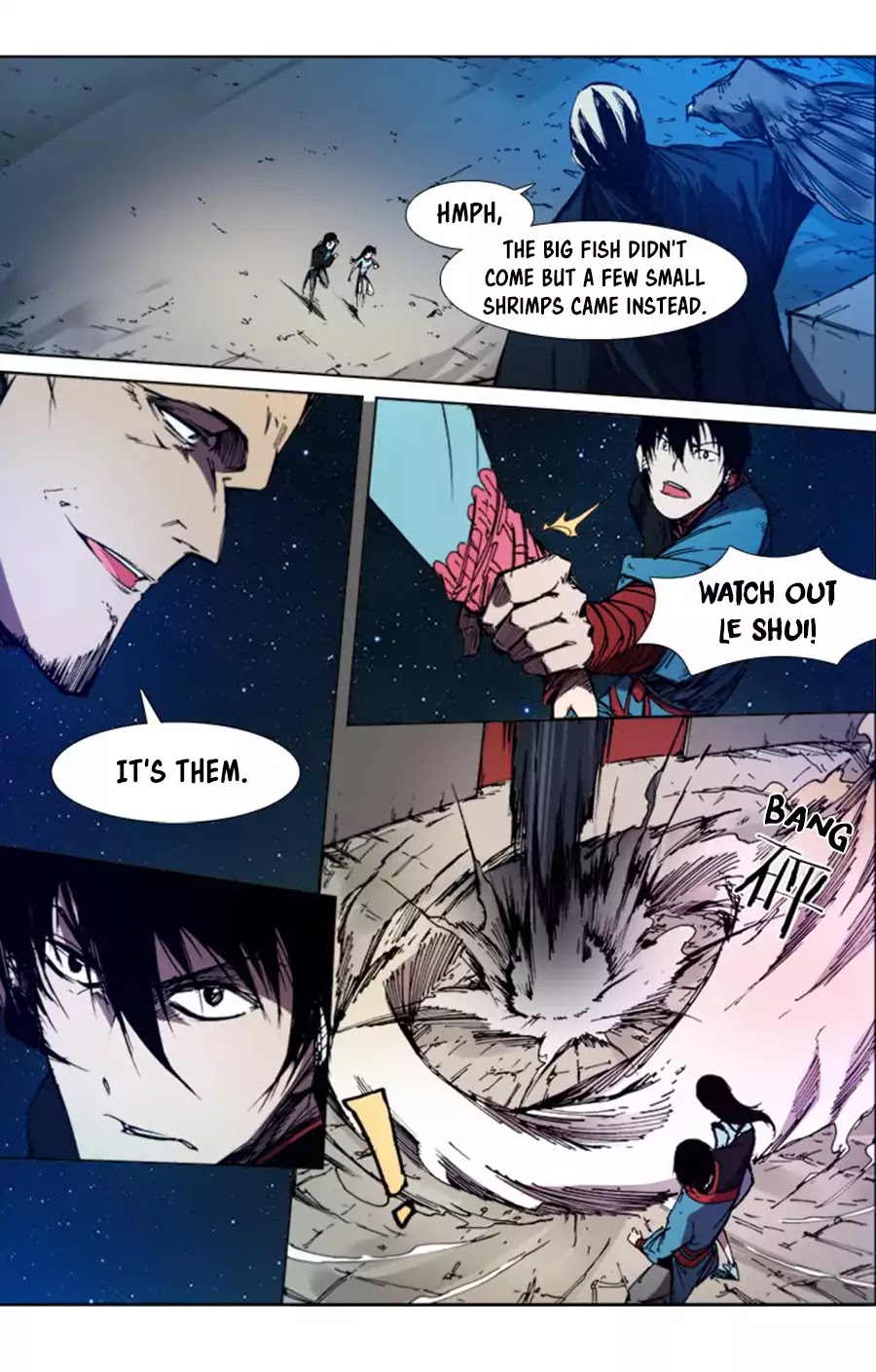 Red Spirit Chapter 64 page 7 - Chapter 64