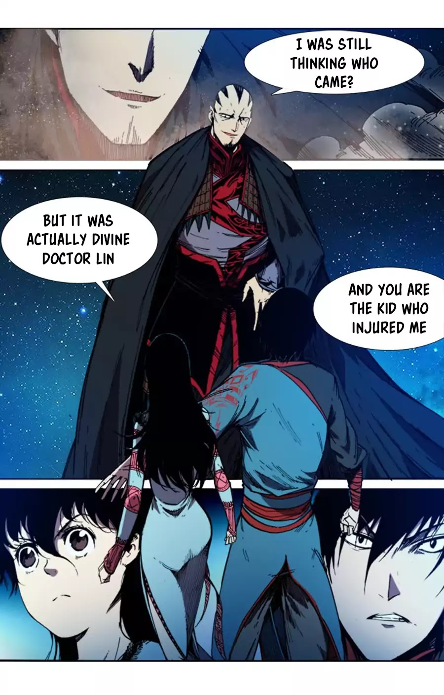 Red Spirit Chapter 64 page 8 - Chapter 64